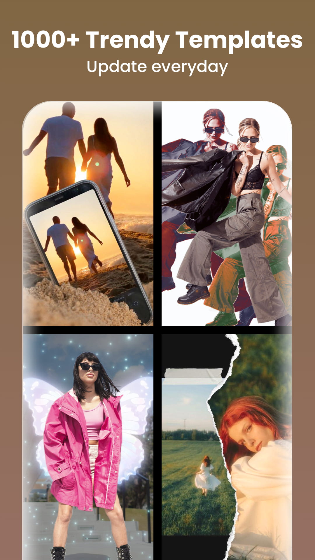 اسکرین شات 1 برنامه Music Video Editor - inMelo
