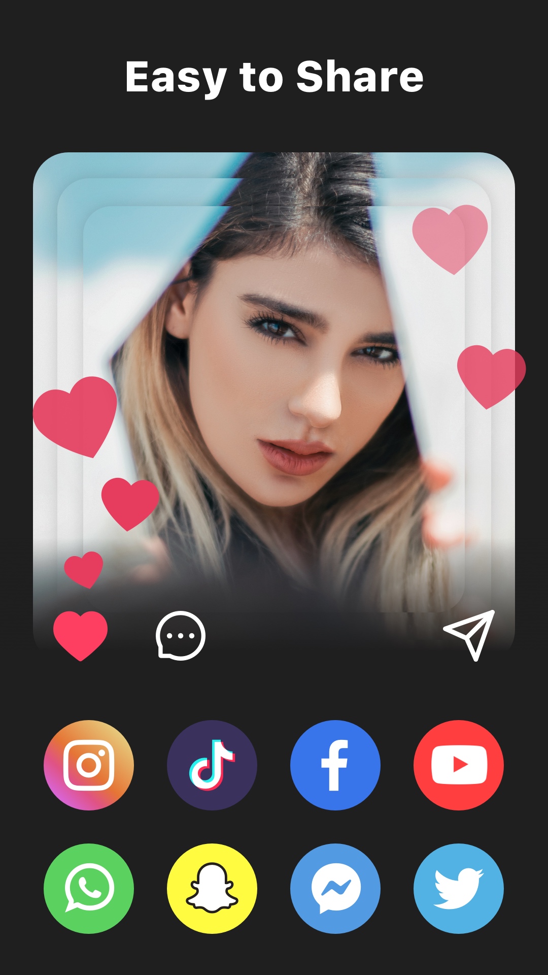 اسکرین شات 8 برنامه Reels & Video Editor - inMelo