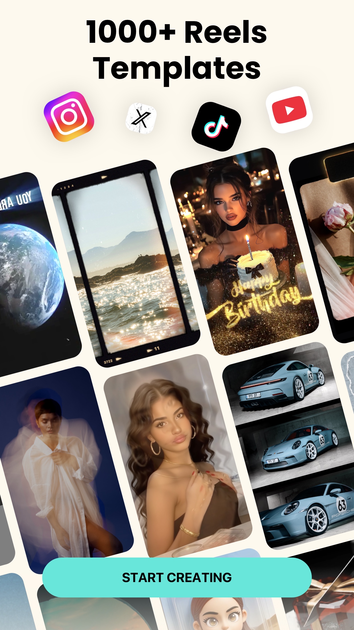 اسکرین شات 1 برنامه Reels & Video Editor - inMelo