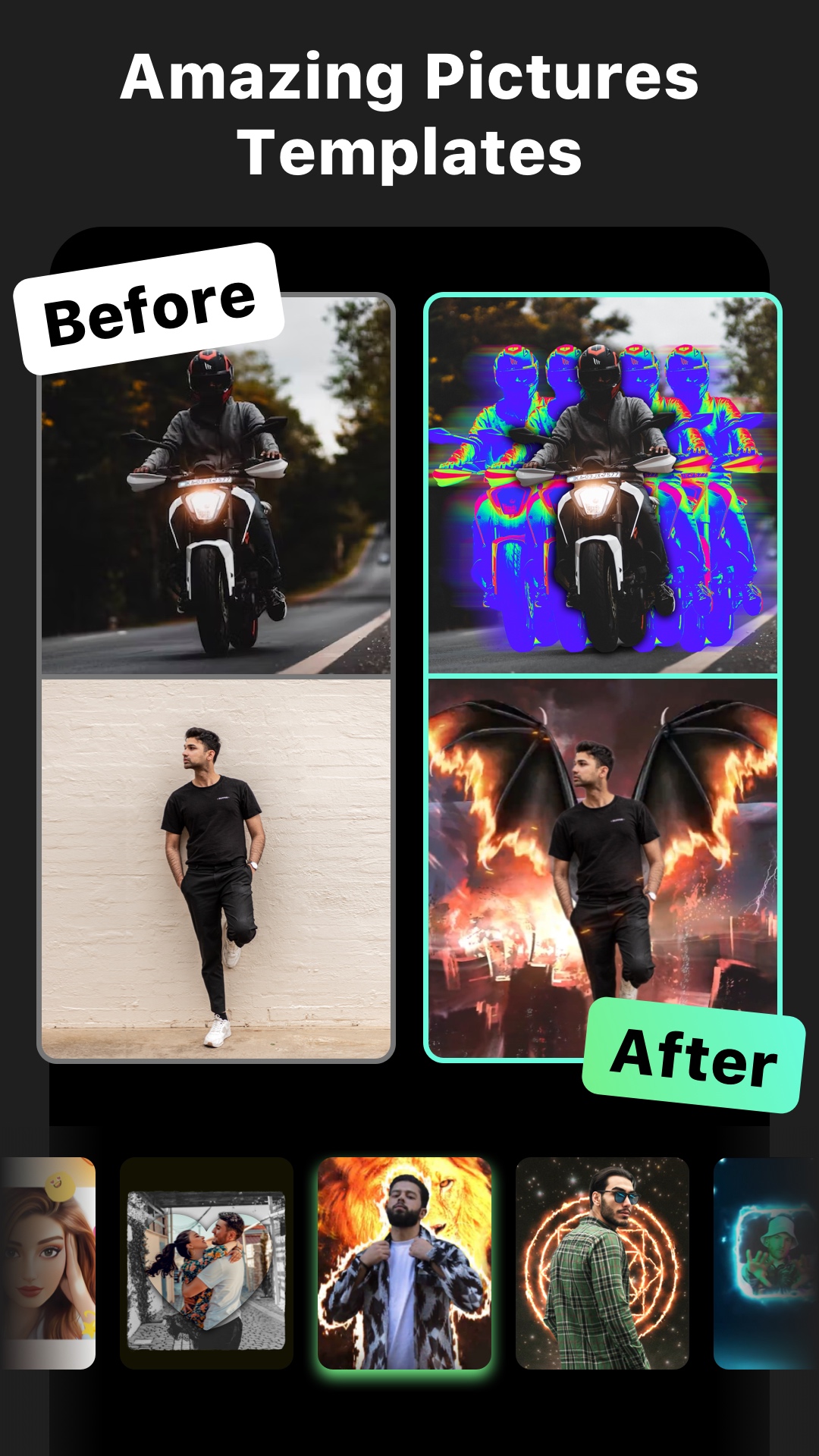 اسکرین شات 3 برنامه Reels & Video Editor - inMelo