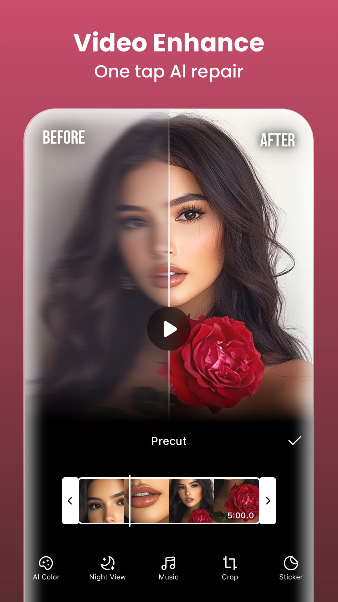 اسکرین شات 8 برنامه Music Video Editor - inMelo