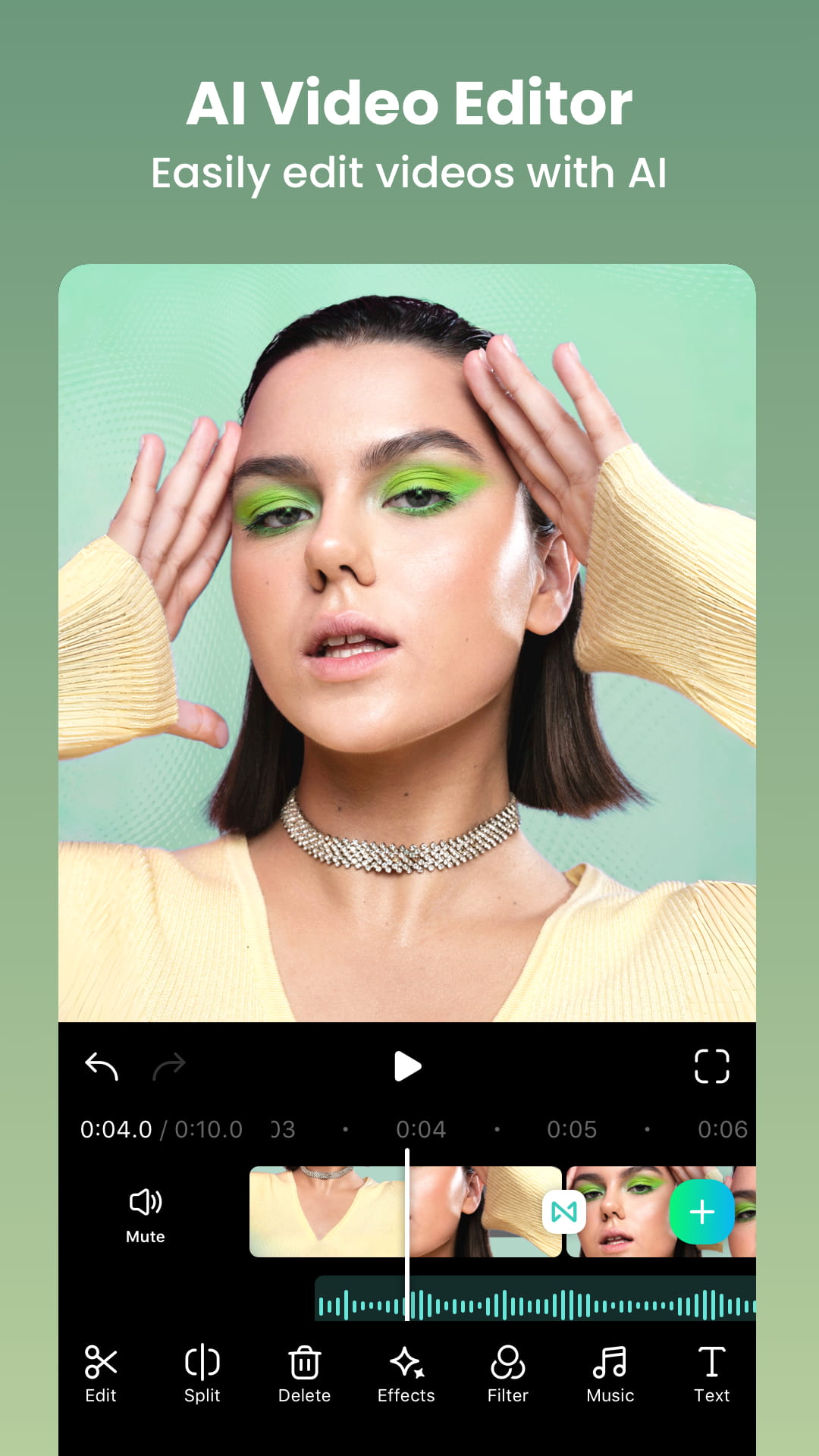 اسکرین شات 6 برنامه Music Video Maker - InMelo