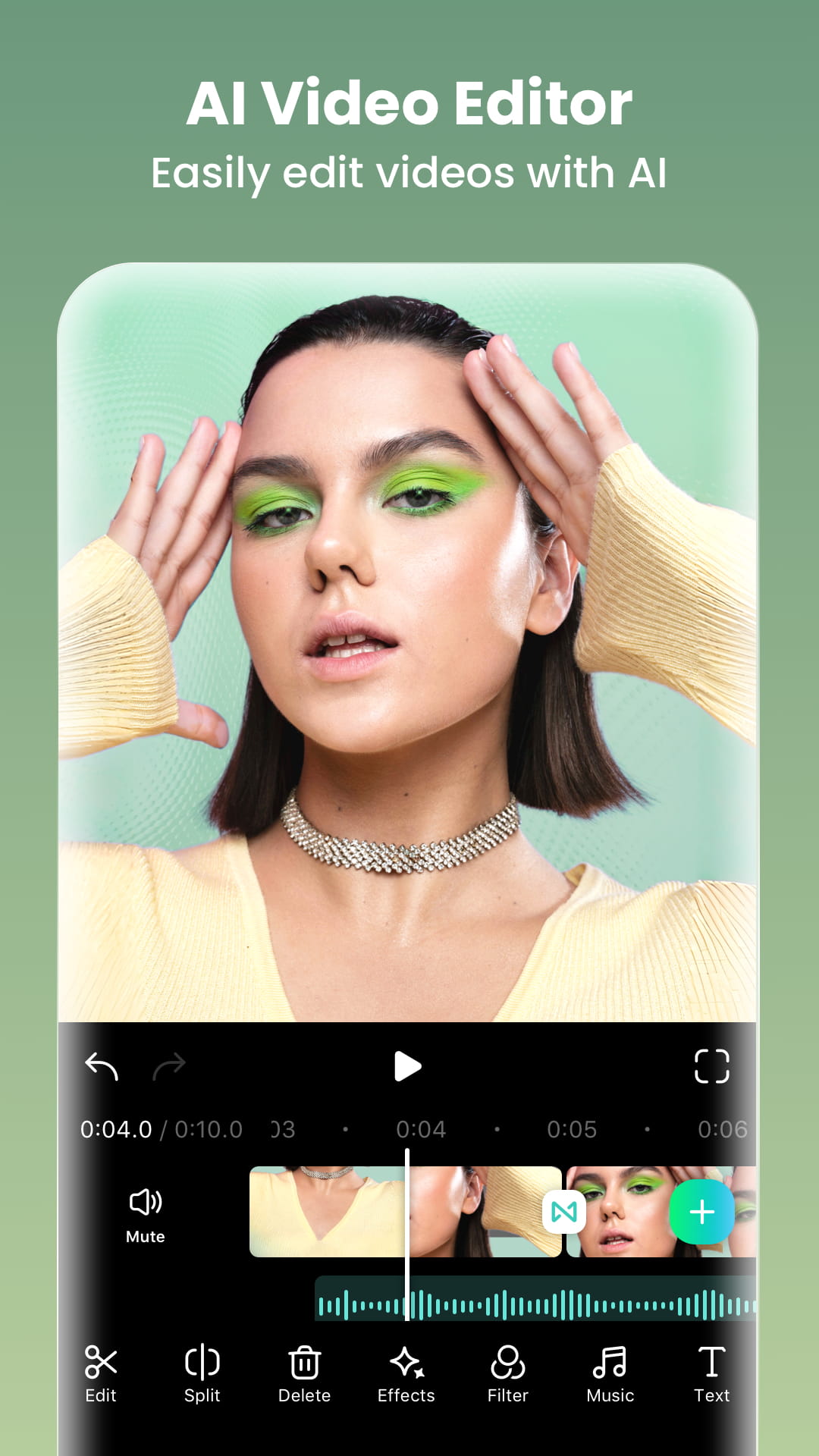 اسکرین شات 2 برنامه Reels & Video Editor - inMelo