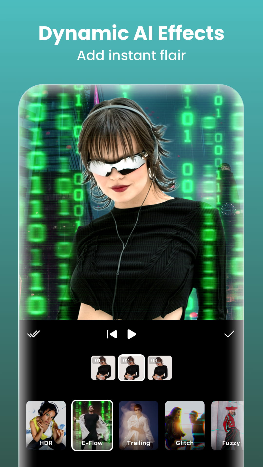 اسکرین شات 3 برنامه Music Video Editor - inMelo