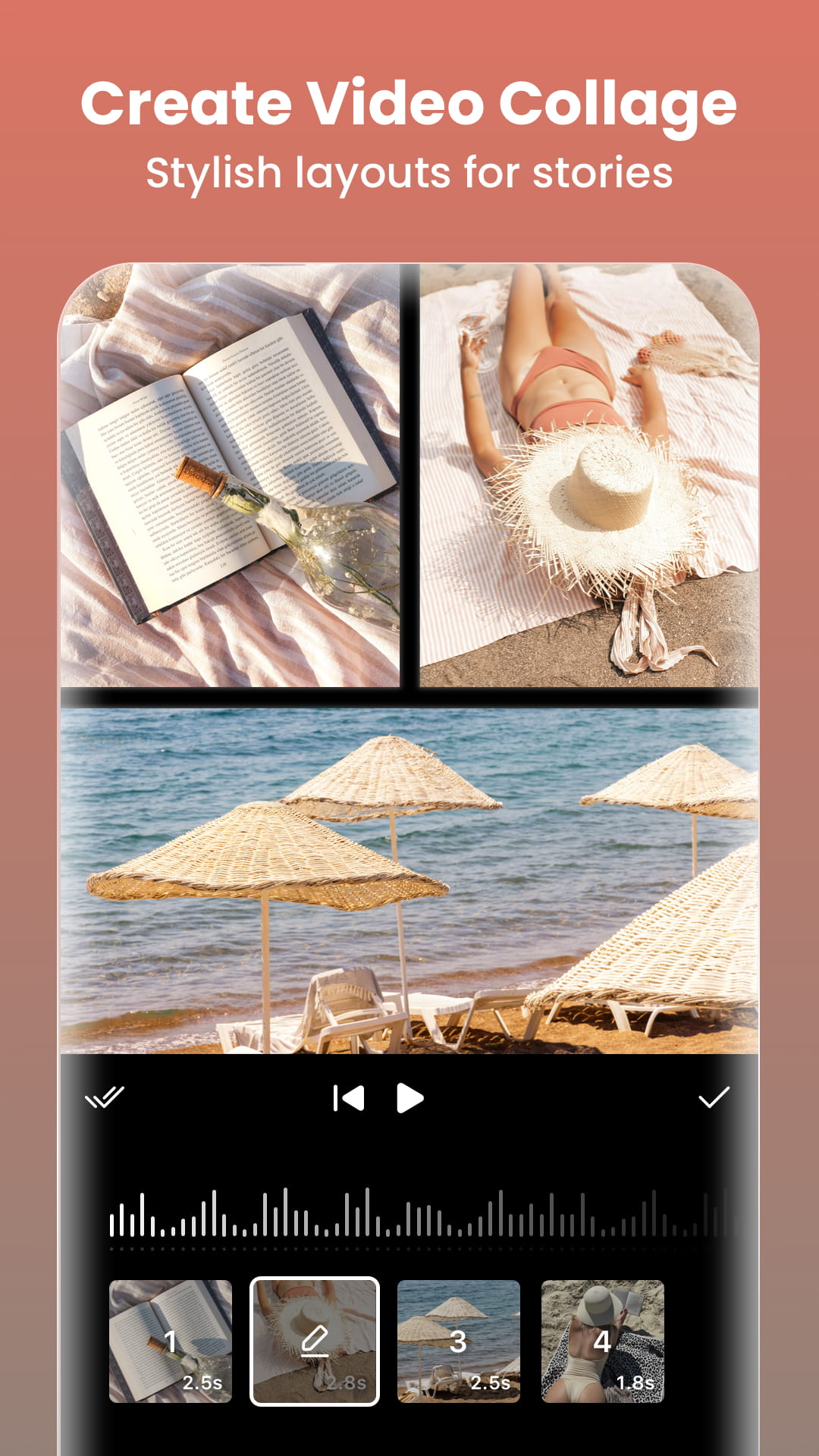 اسکرین شات 4 برنامه Music Video Editor - inMelo