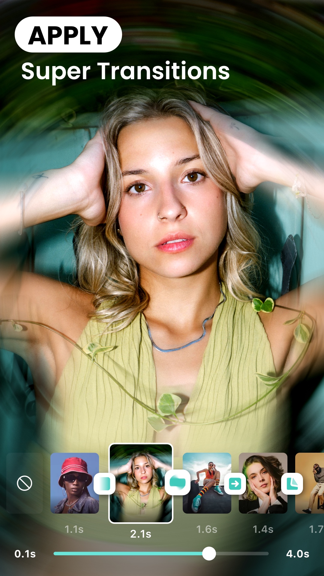 اسکرین شات 2 برنامه Music Video Editor - inMelo