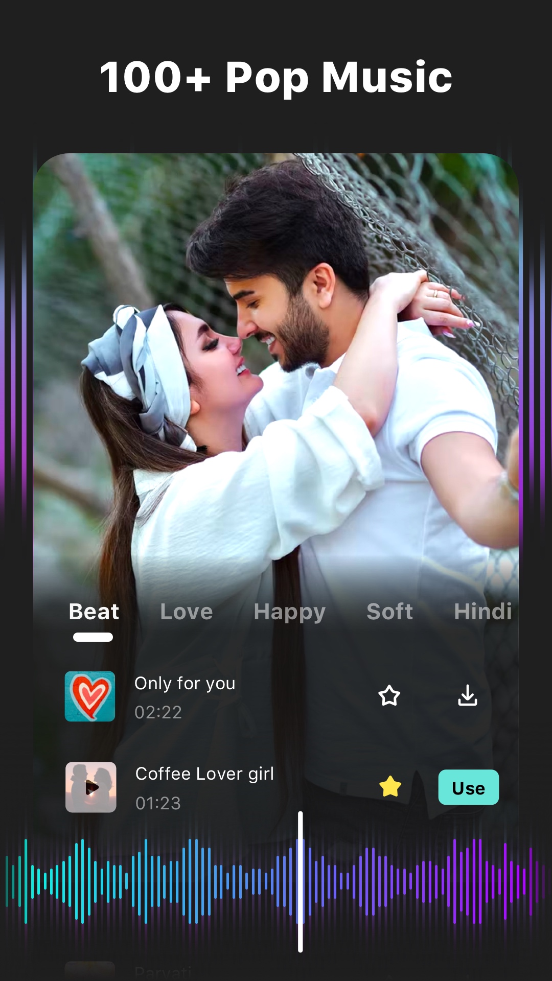 اسکرین شات 6 برنامه Reels & Video Editor - inMelo