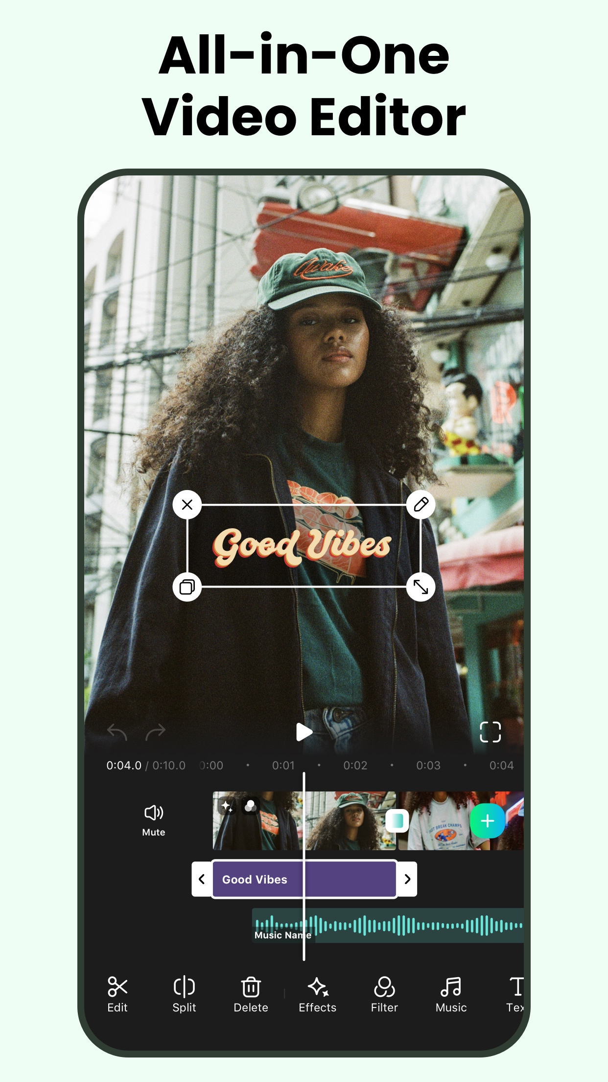 اسکرین شات 2 برنامه Reels & Video Editor - inMelo