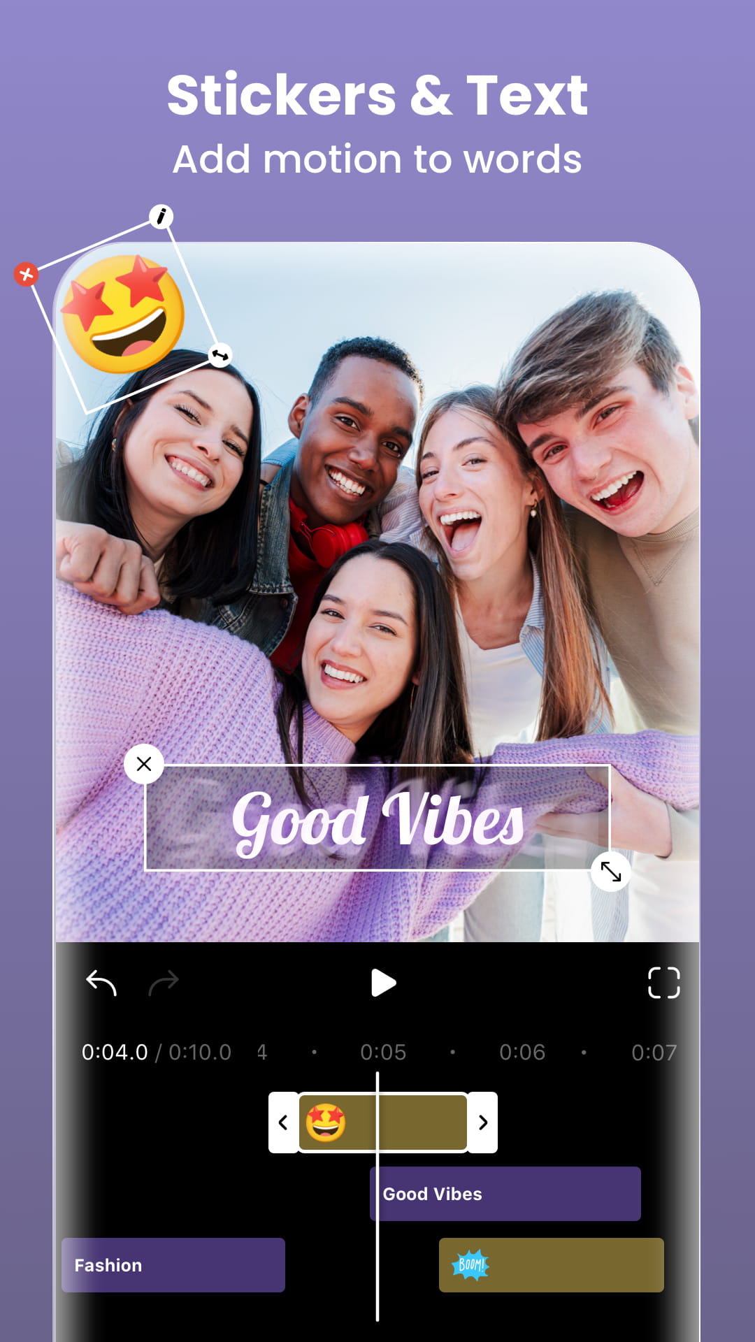 اسکرین شات 6 برنامه Reels & Video Editor - inMelo