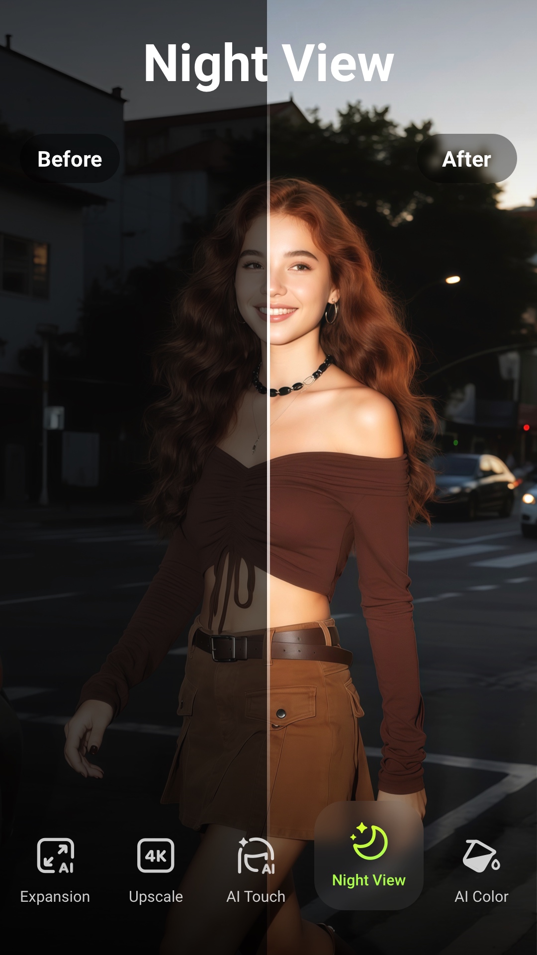 اسکرین شات 5 برنامه AI Video Enhancer - Utool