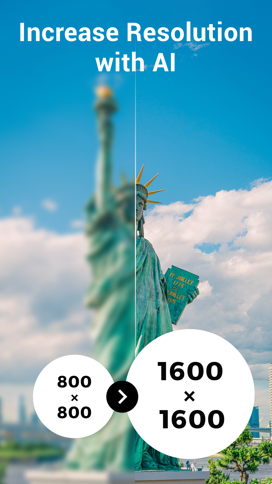 اسکرین شات 3 برنامه AI Video Enhancer - Utool