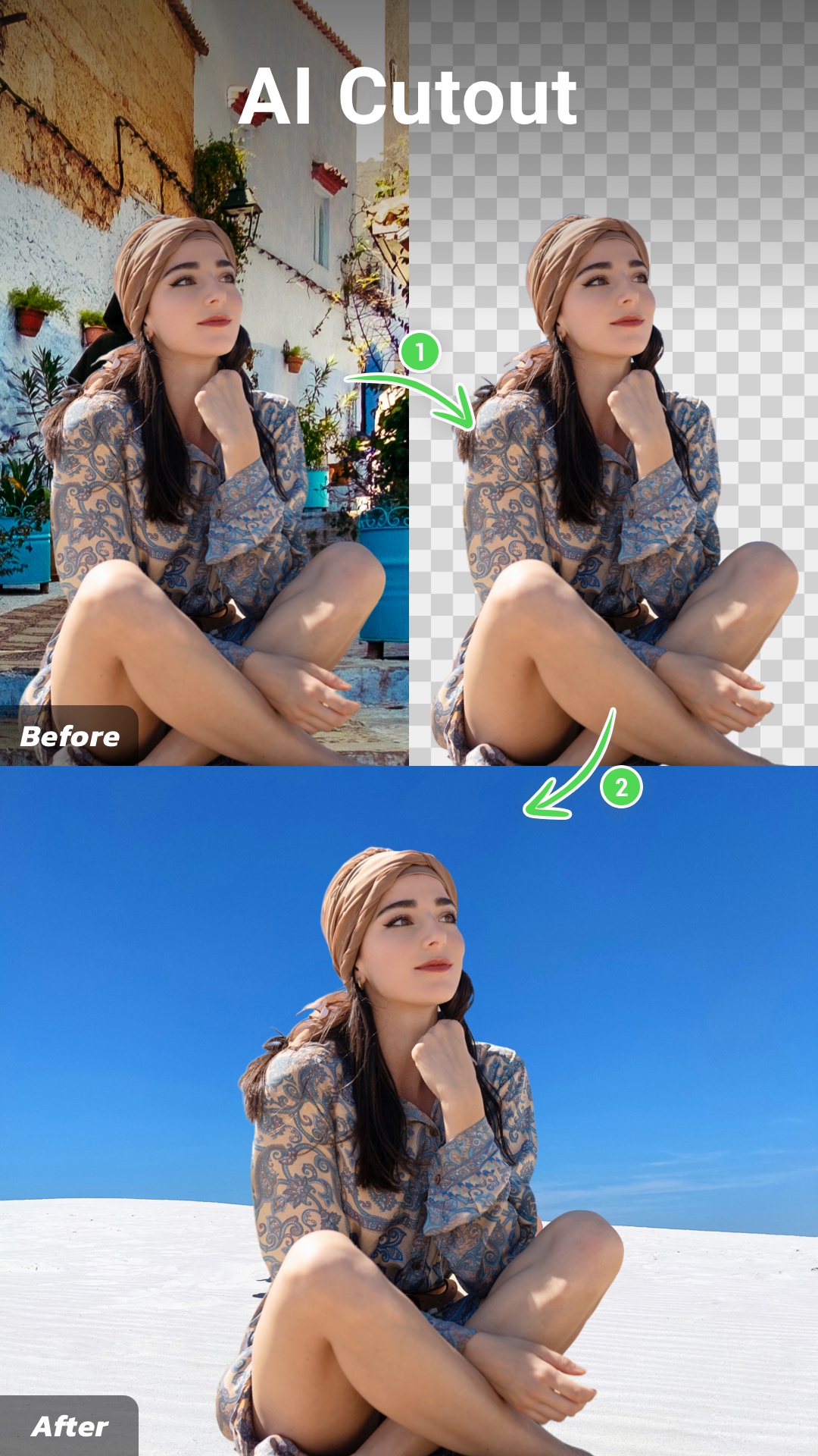 اسکرین شات 7 برنامه AI Video Enhancer - Utool