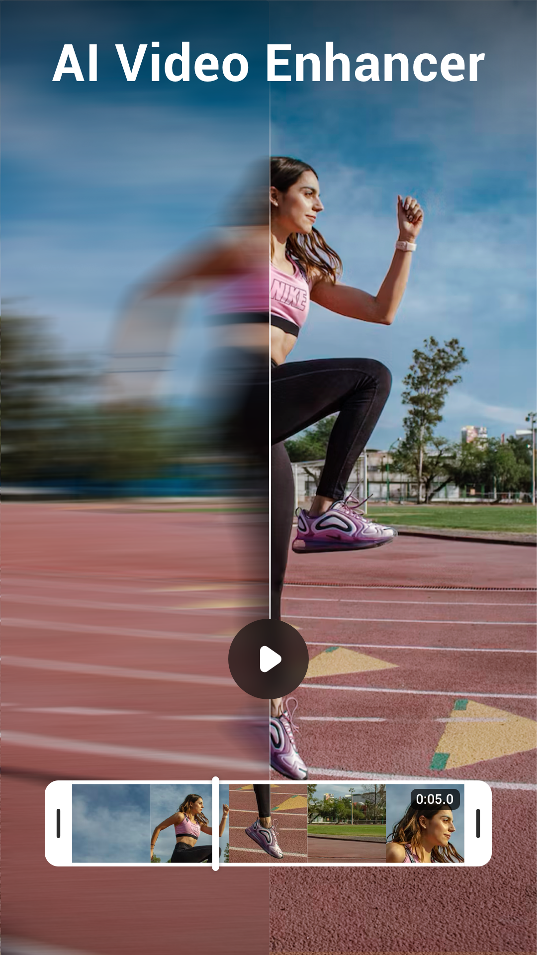 اسکرین شات 1 برنامه AI Video Enhancer - Utool