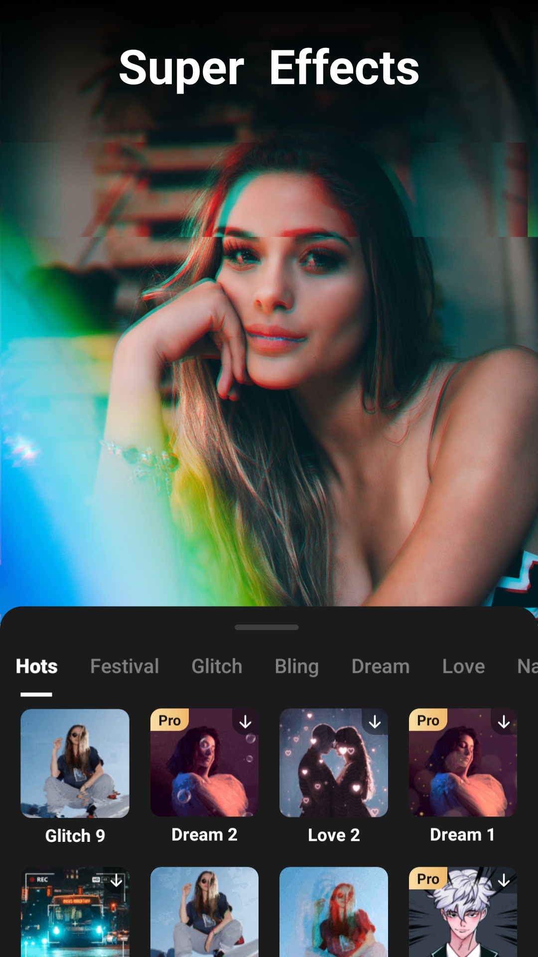 اسکرین شات 4 برنامه Video Editor & Maker - FilmCut