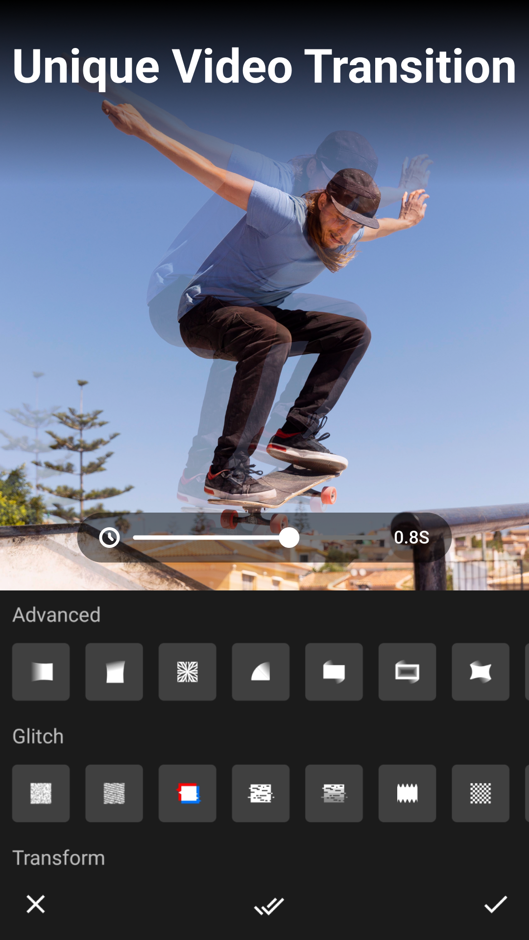 اسکرین شات 6 برنامه Video Editor & Maker - FilmCut