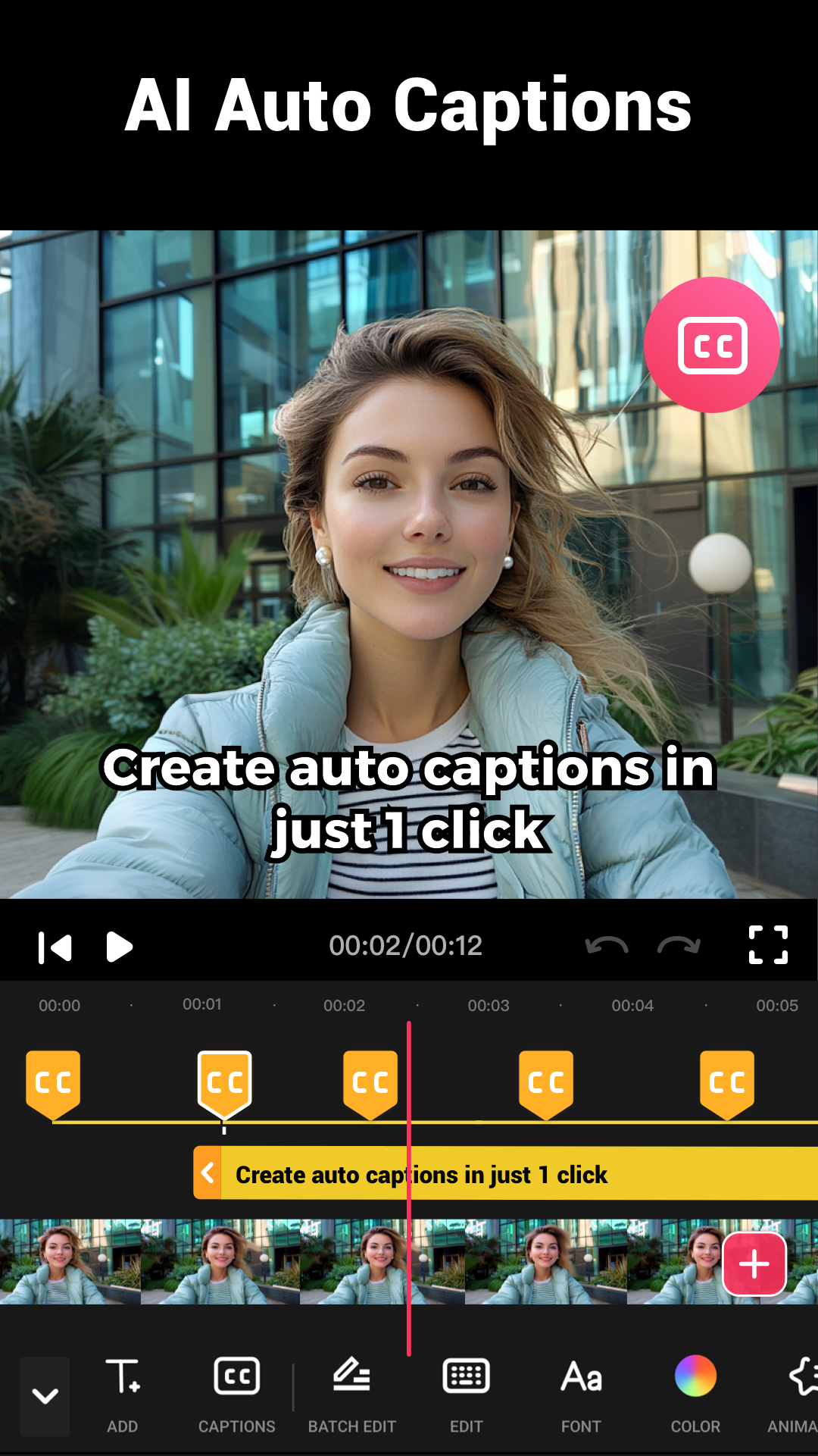 اسکرین شات 8 برنامه Video Maker
