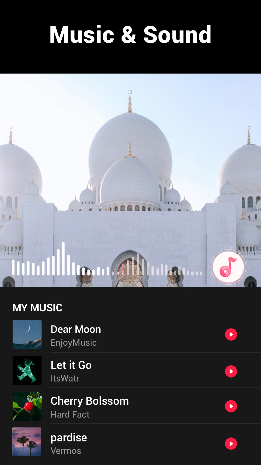 اسکرین شات 5 برنامه Video Maker - Video.Guru