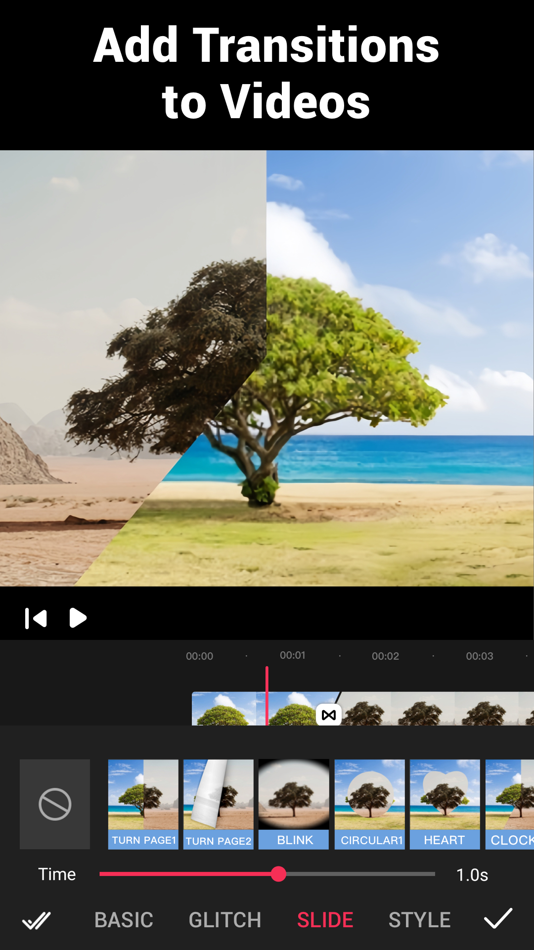 اسکرین شات 2 برنامه Video Maker - Video.Guru