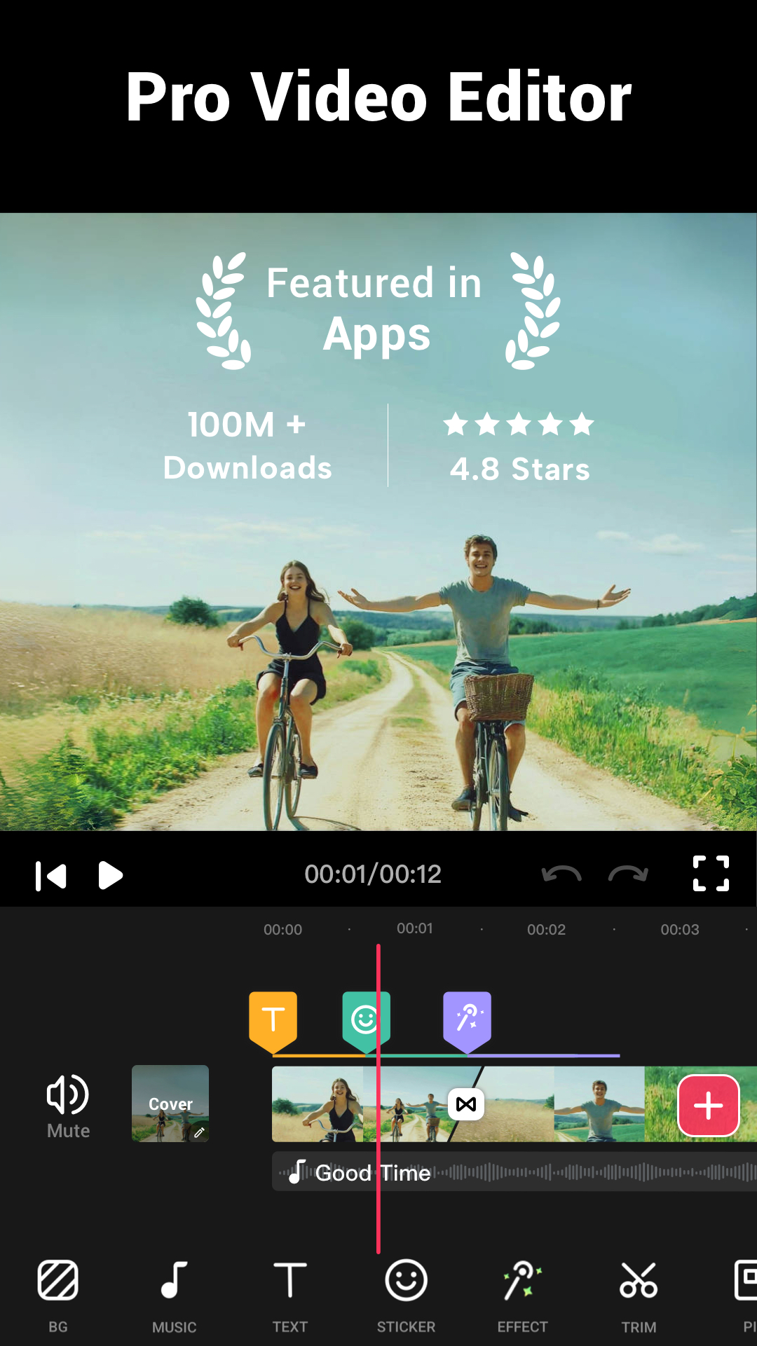 اسکرین شات 1 برنامه Video Maker - Video.Guru