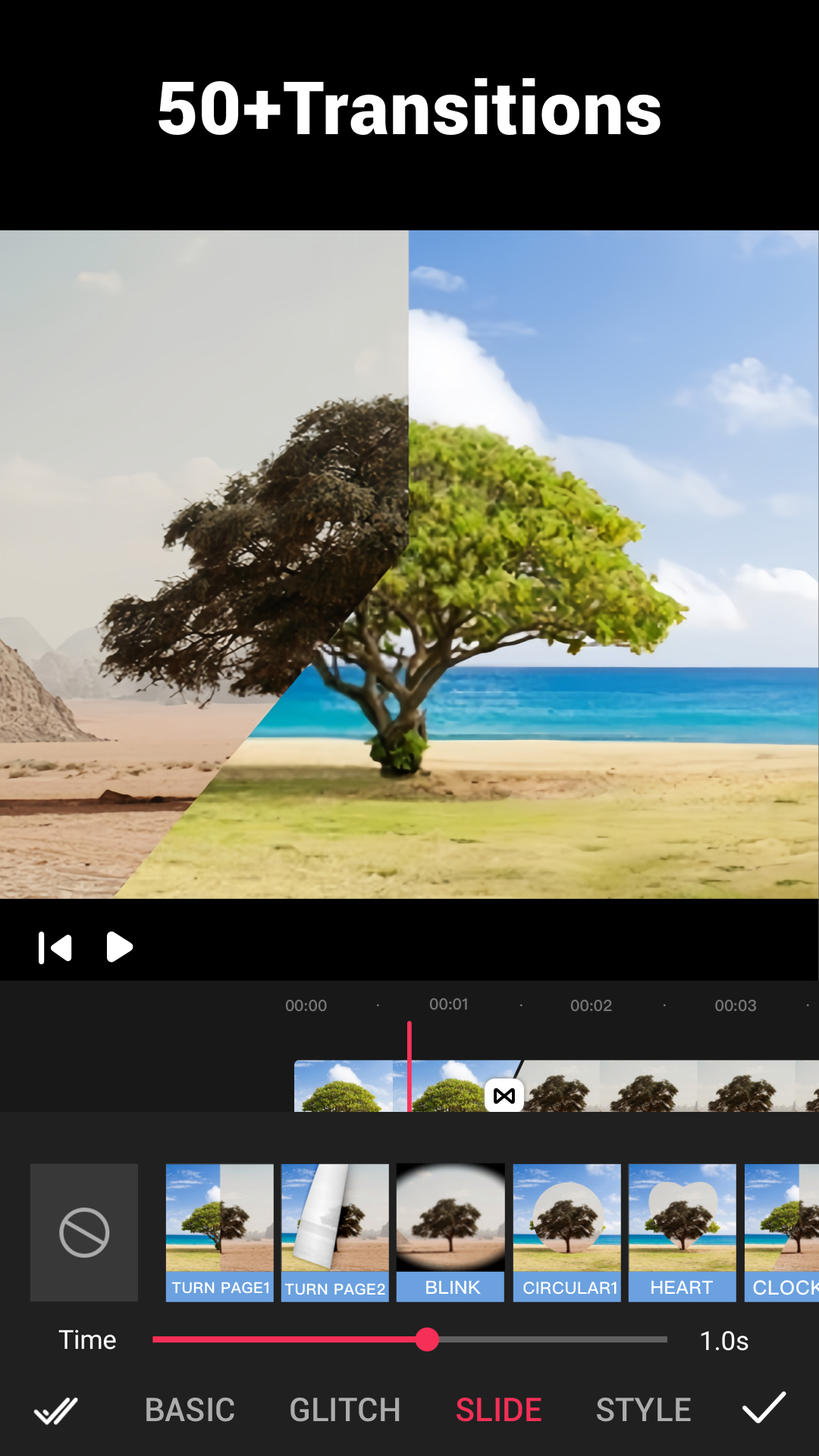 اسکرین شات 2 برنامه Video Maker