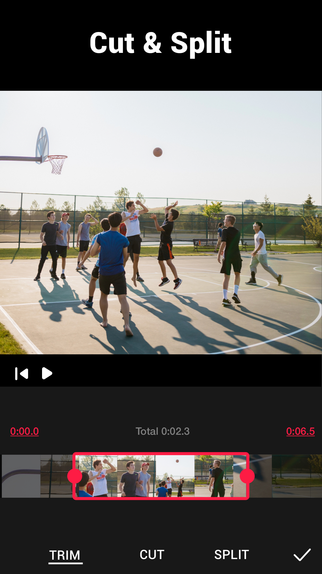 اسکرین شات 3 برنامه Video Maker