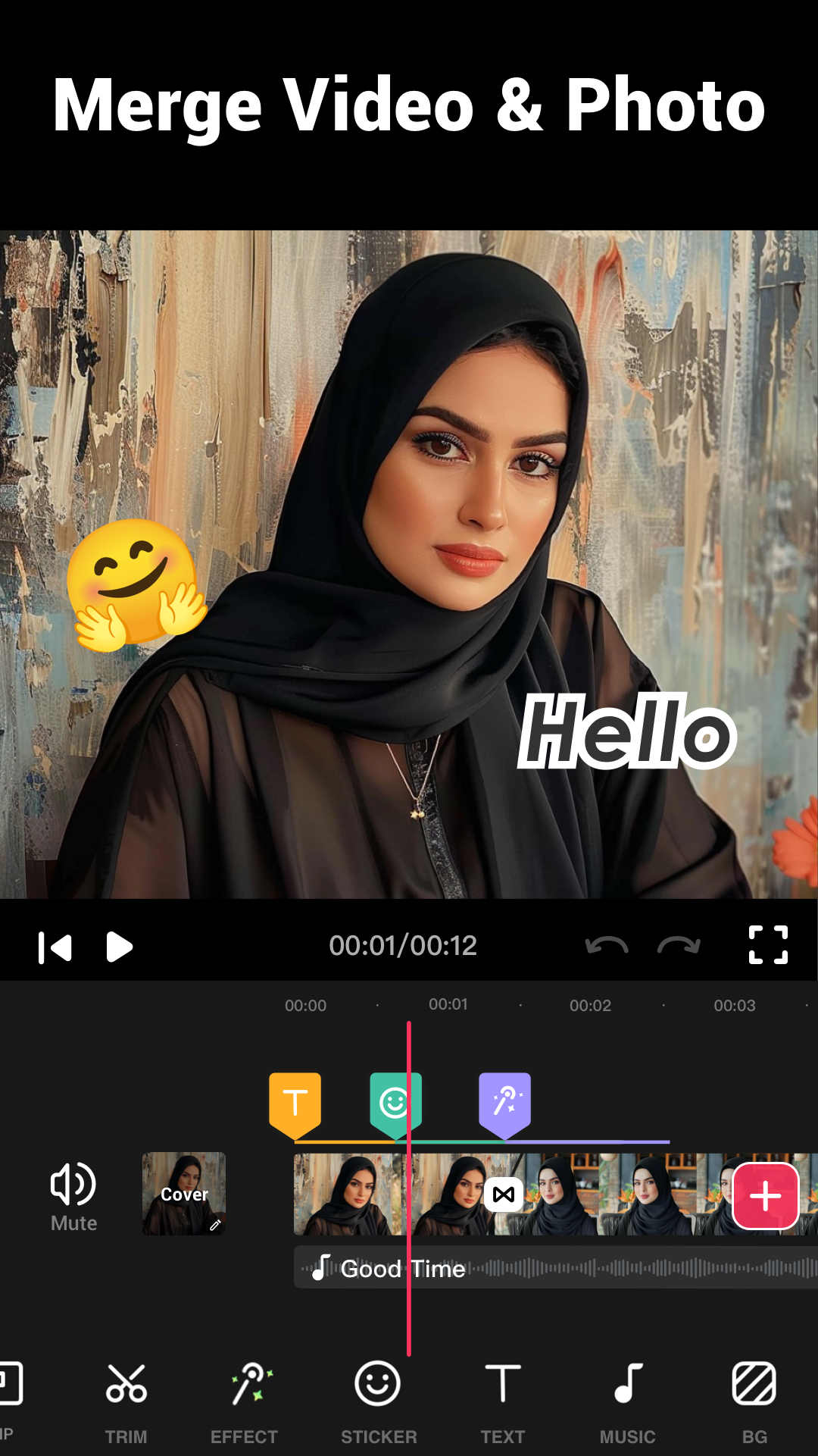 اسکرین شات 1 برنامه Video Maker - Video.Guru