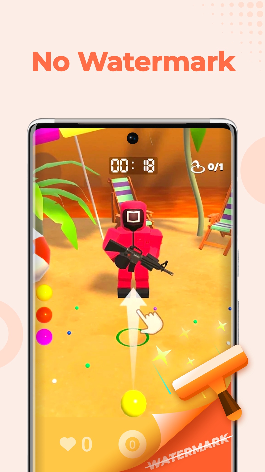 اسکرین شات 3 برنامه Screen Recorder - XRec Lite