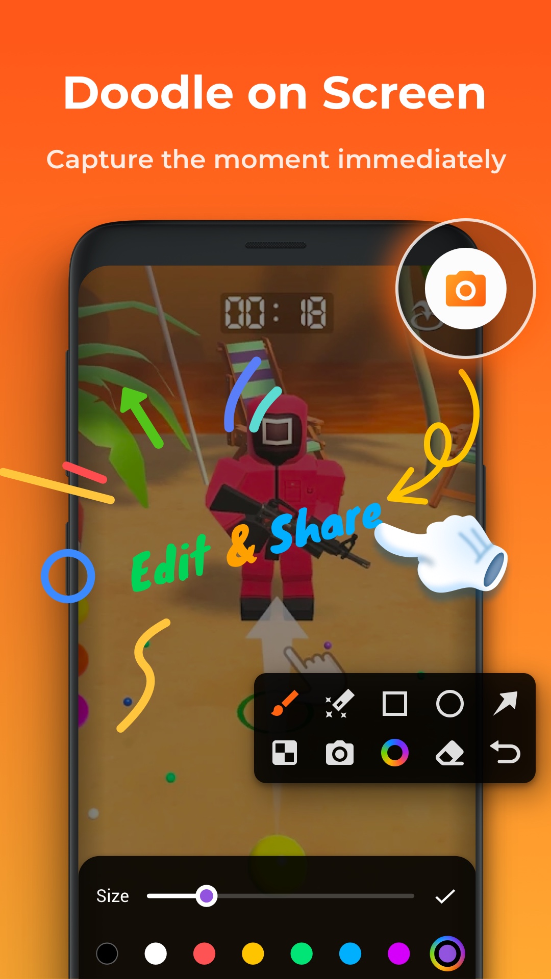 اسکرین شات 2 برنامه x recorder 