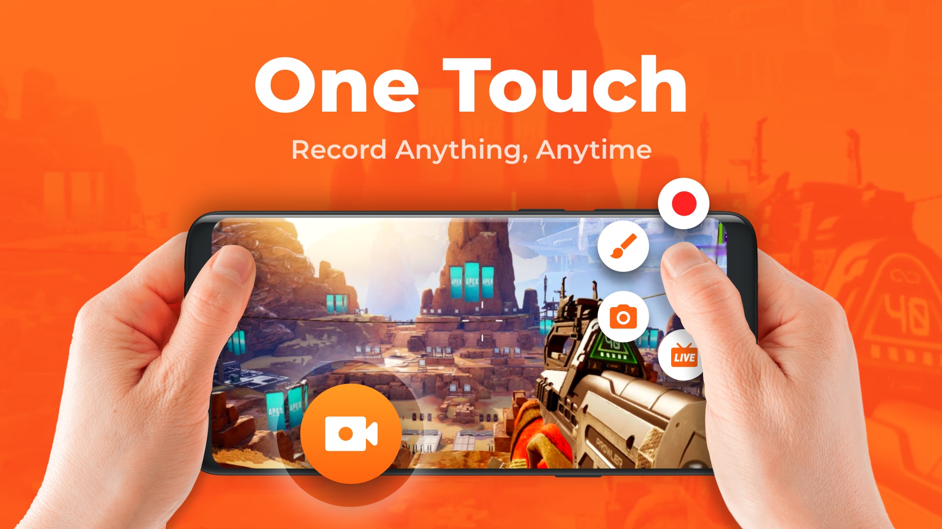 اسکرین شات 1 برنامه x recorder 