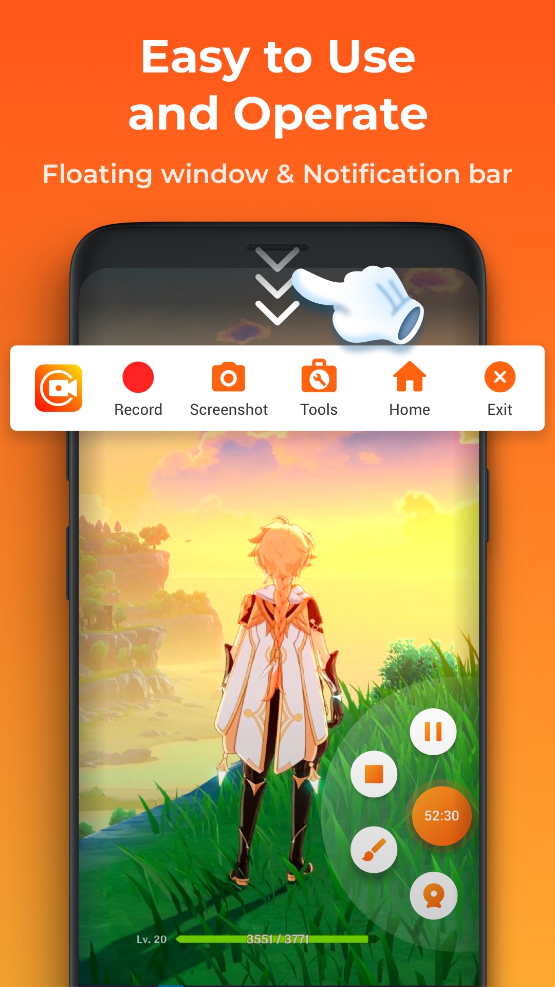 اسکرین شات 7 برنامه x recorder 