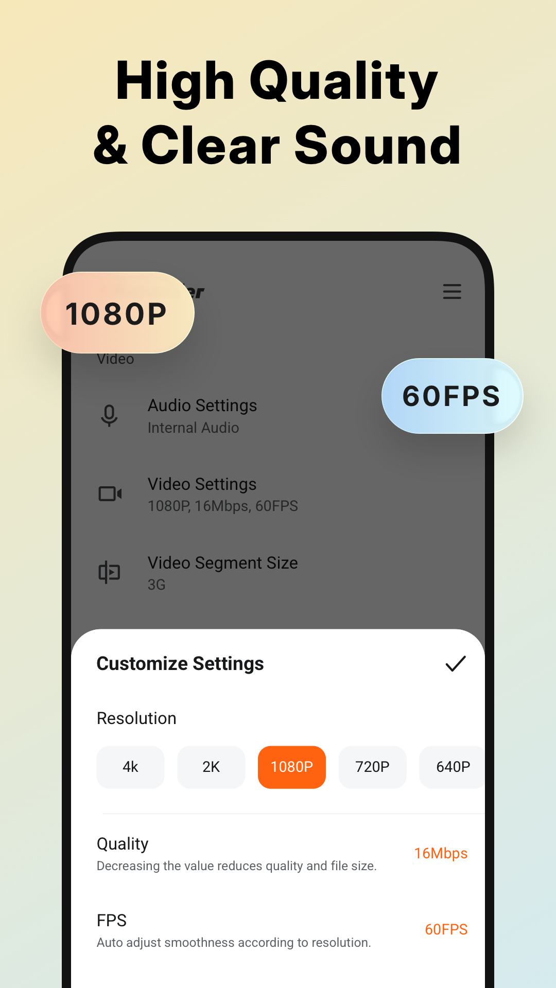 اسکرین شات 3 برنامه x recorder 
