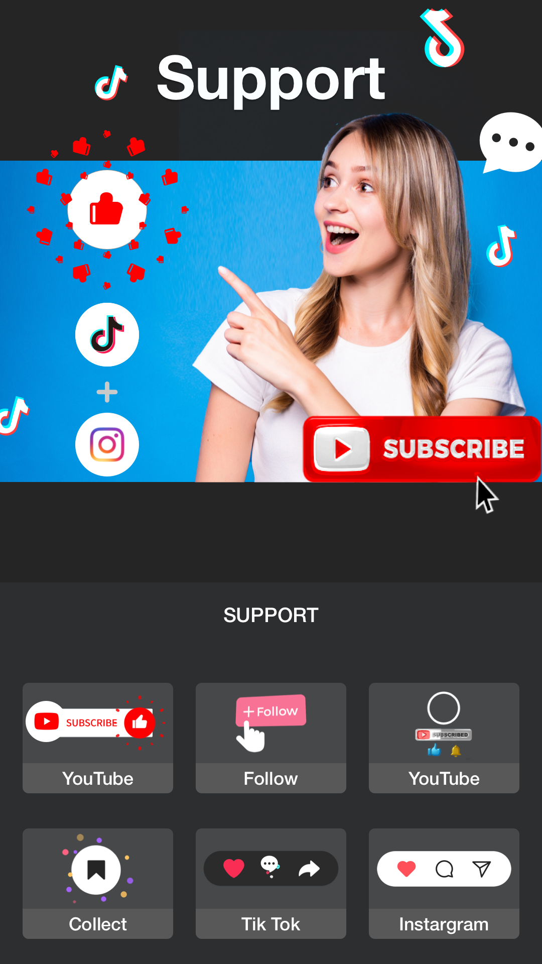 اسکرین شات 2 برنامه Vlog video editor maker: VlogU