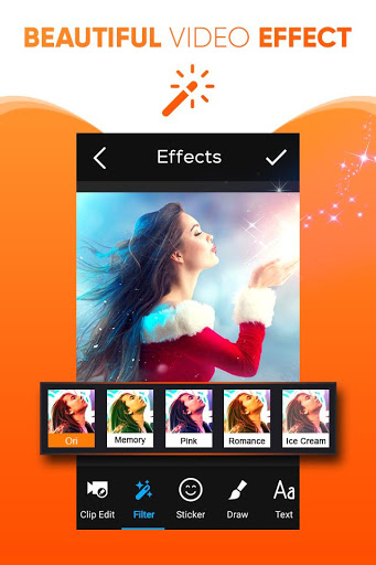 اسکرین شات 3 برنامه Photo Video Maker with Music - Destiny Video Maker