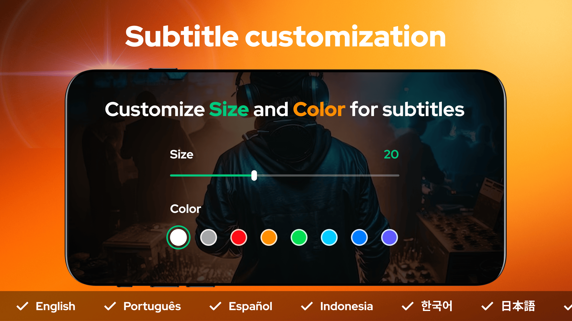 اسکرین شات 8 برنامه Video Player - AnyPlay