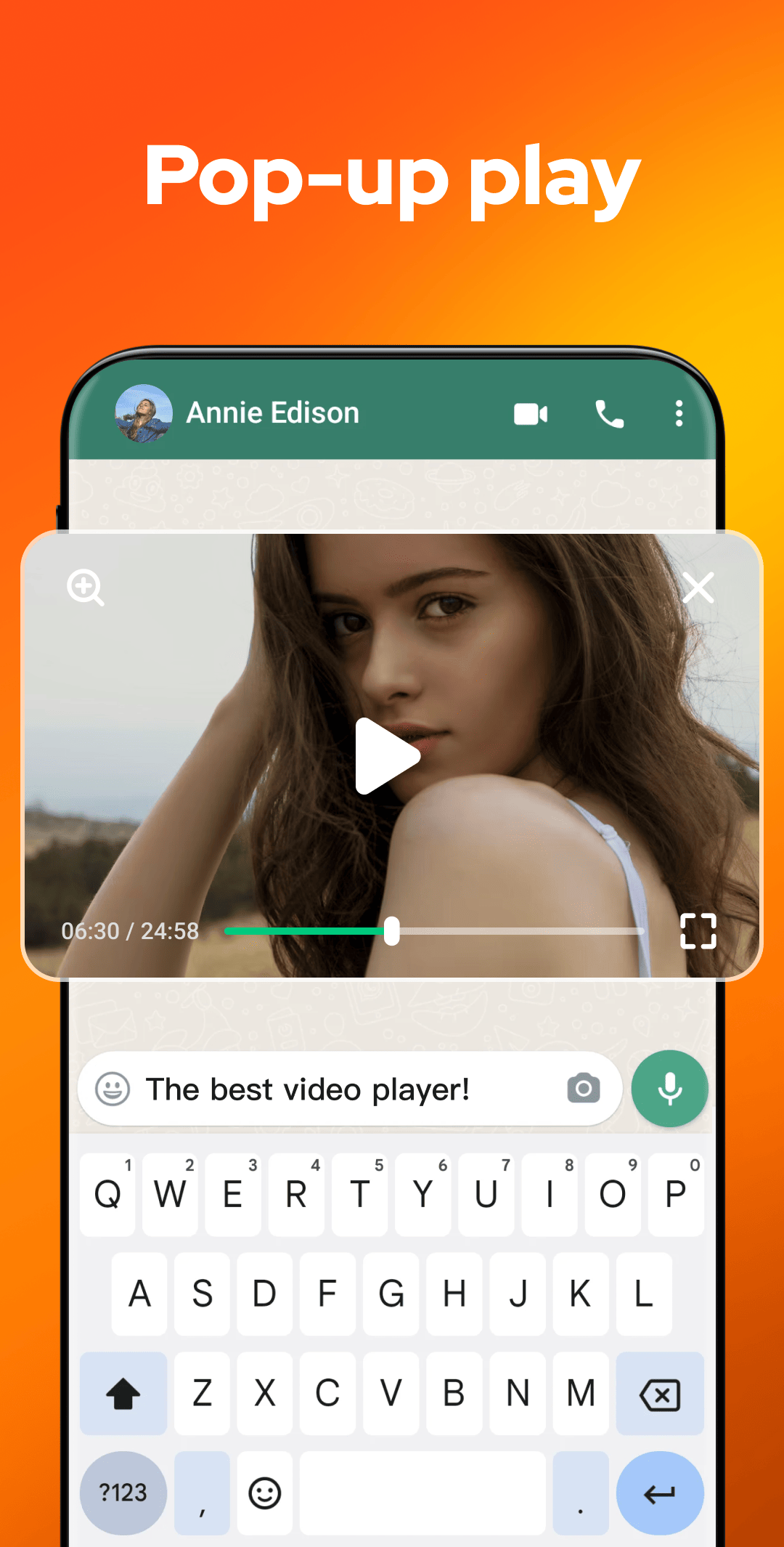 اسکرین شات 4 برنامه Video Player - AnyPlay