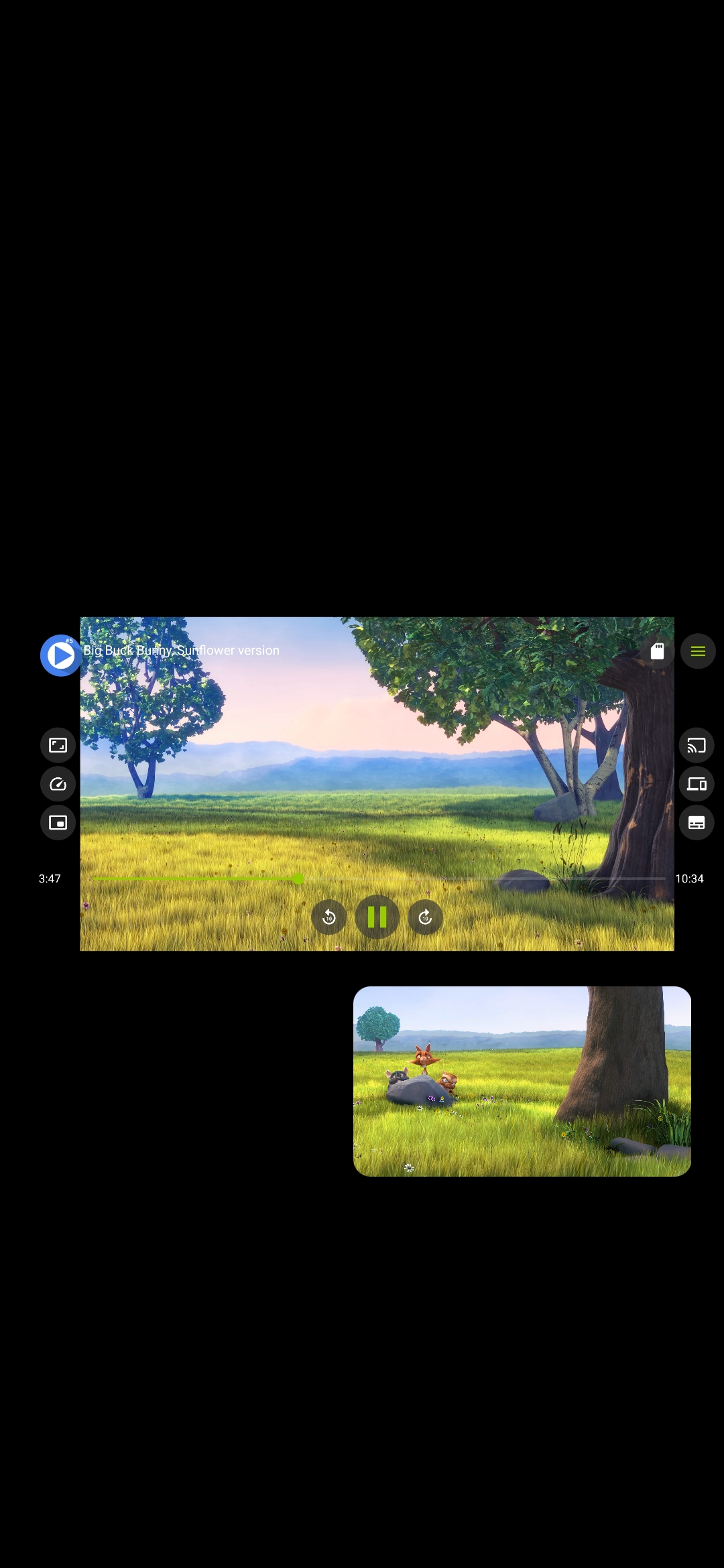 اسکرین شات 2 برنامه A+ Player: All Video Format