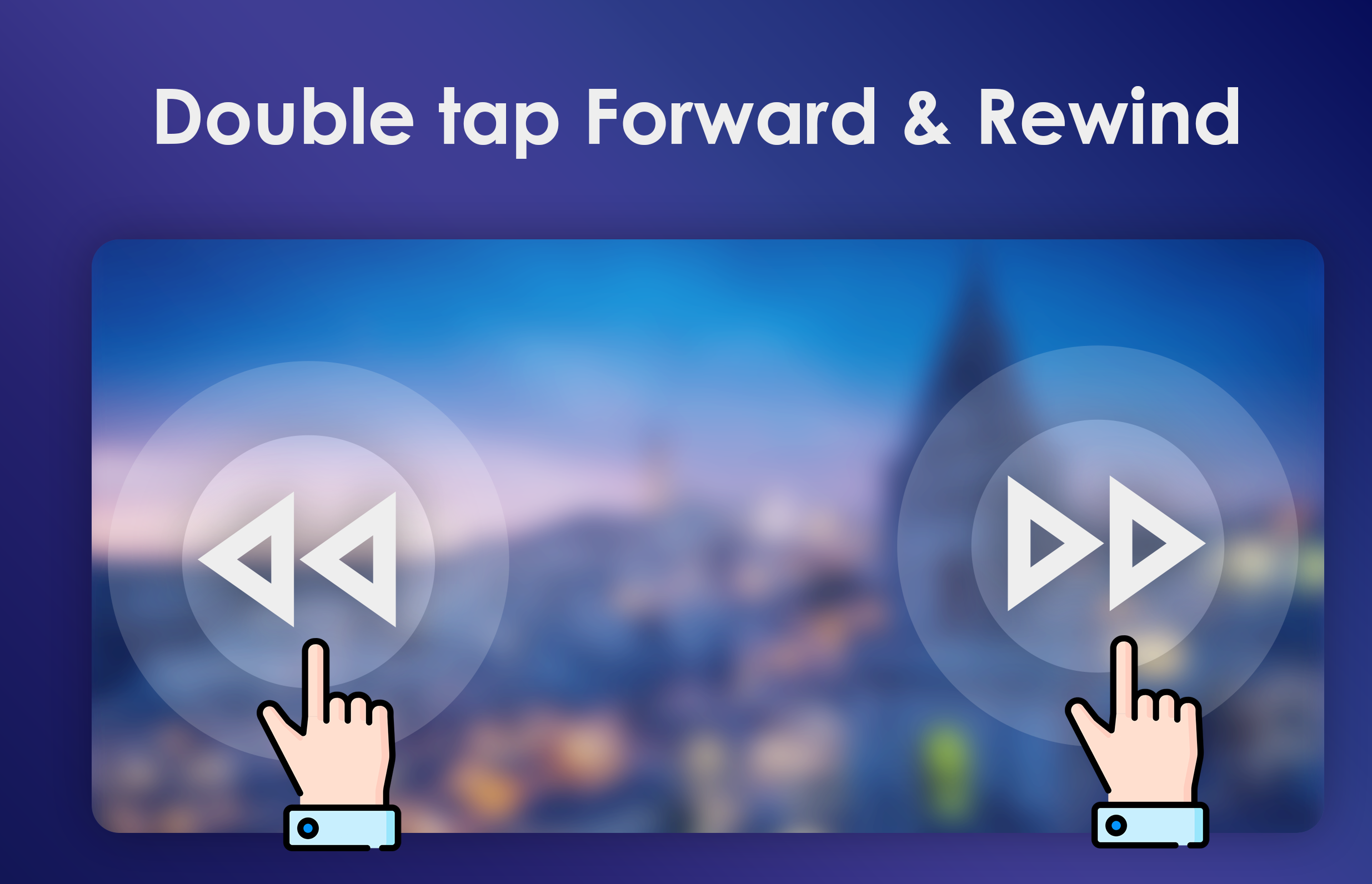 اسکرین شات 3 برنامه Video Player HD