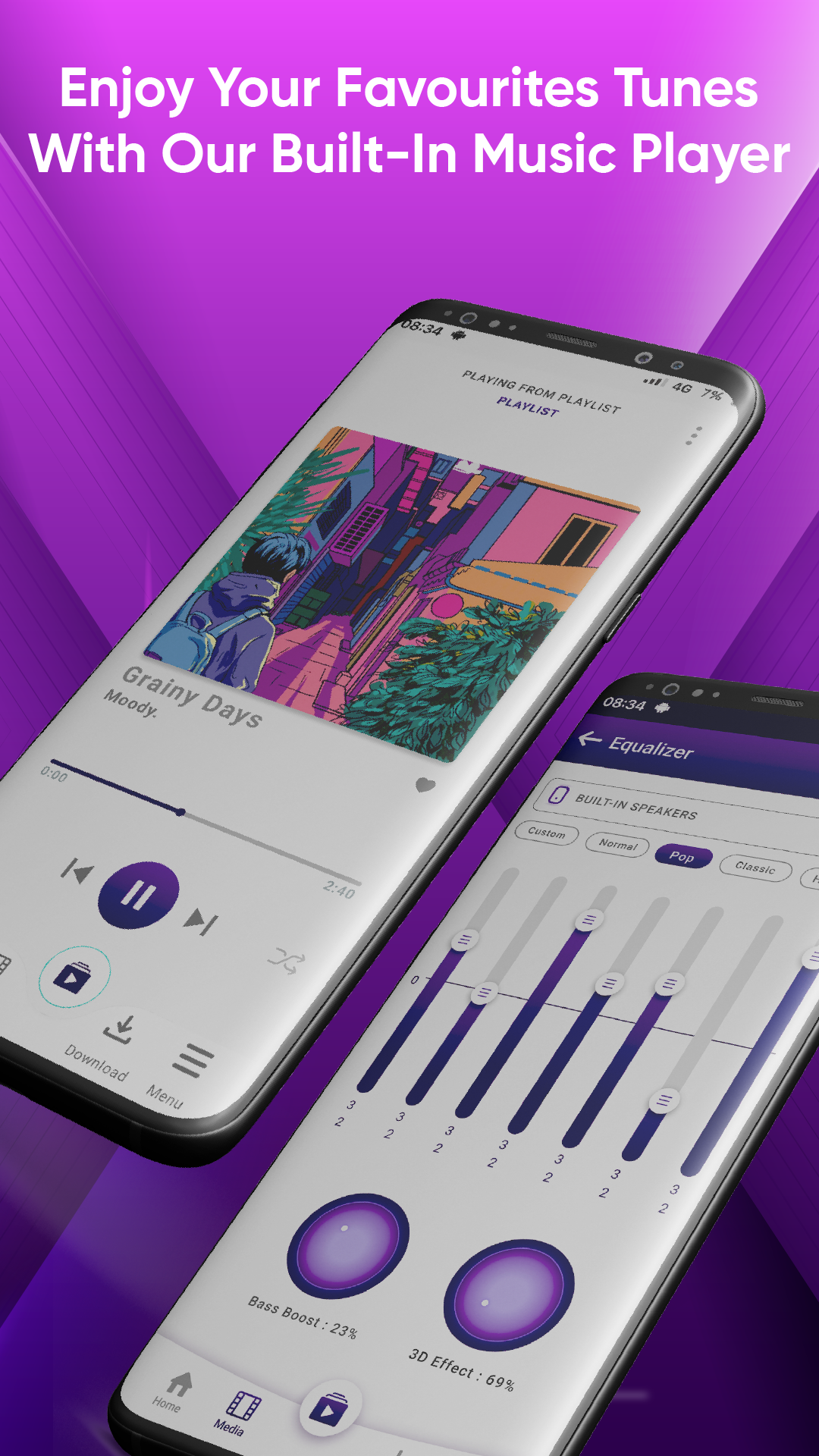 اسکرین شات 6 برنامه WXPlayer-Video & Media Player