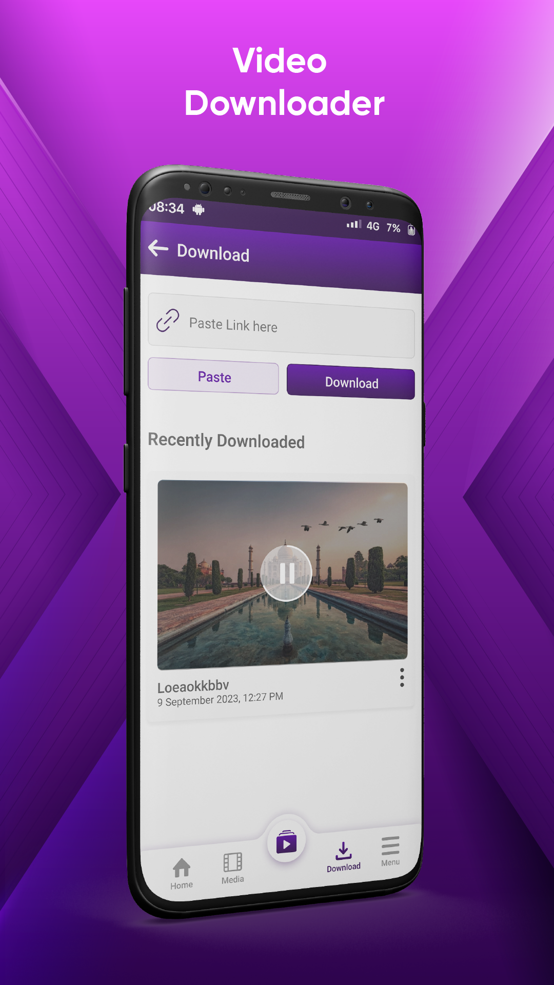 اسکرین شات 3 برنامه WXPlayer-Video & Media Player