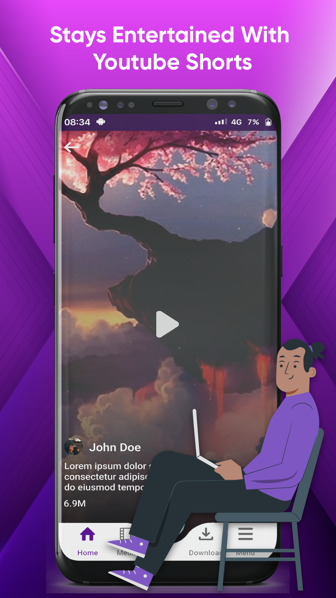 اسکرین شات 4 برنامه WXPlayer-Video & Media Player