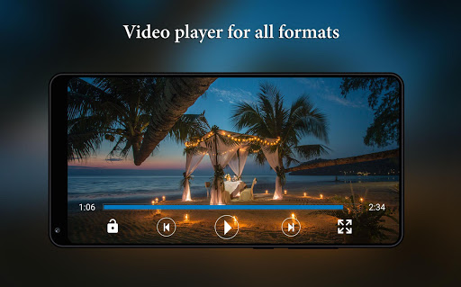 اسکرین شات 1 برنامه wmv avi video player - mp4 mkv player & mp3 player