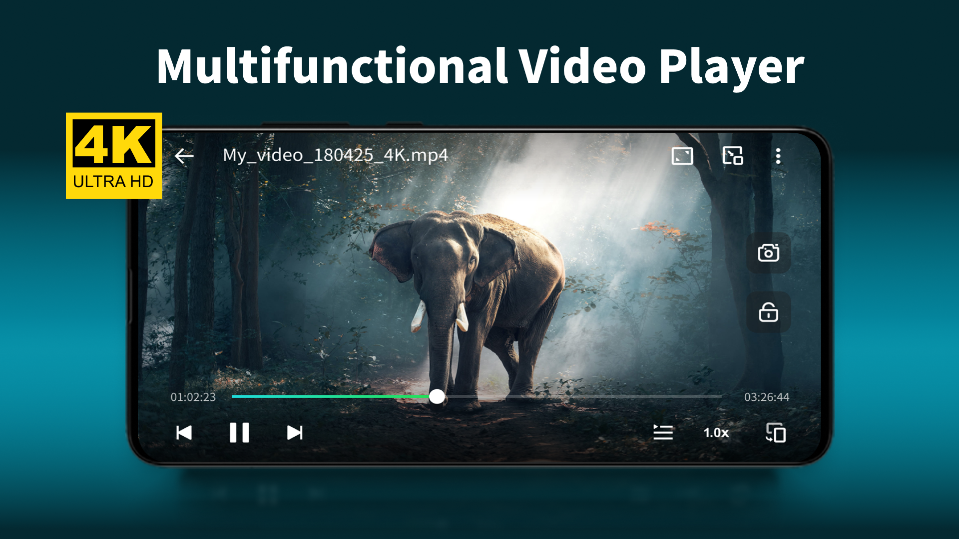 اسکرین شات 1 برنامه Video Player All Formats