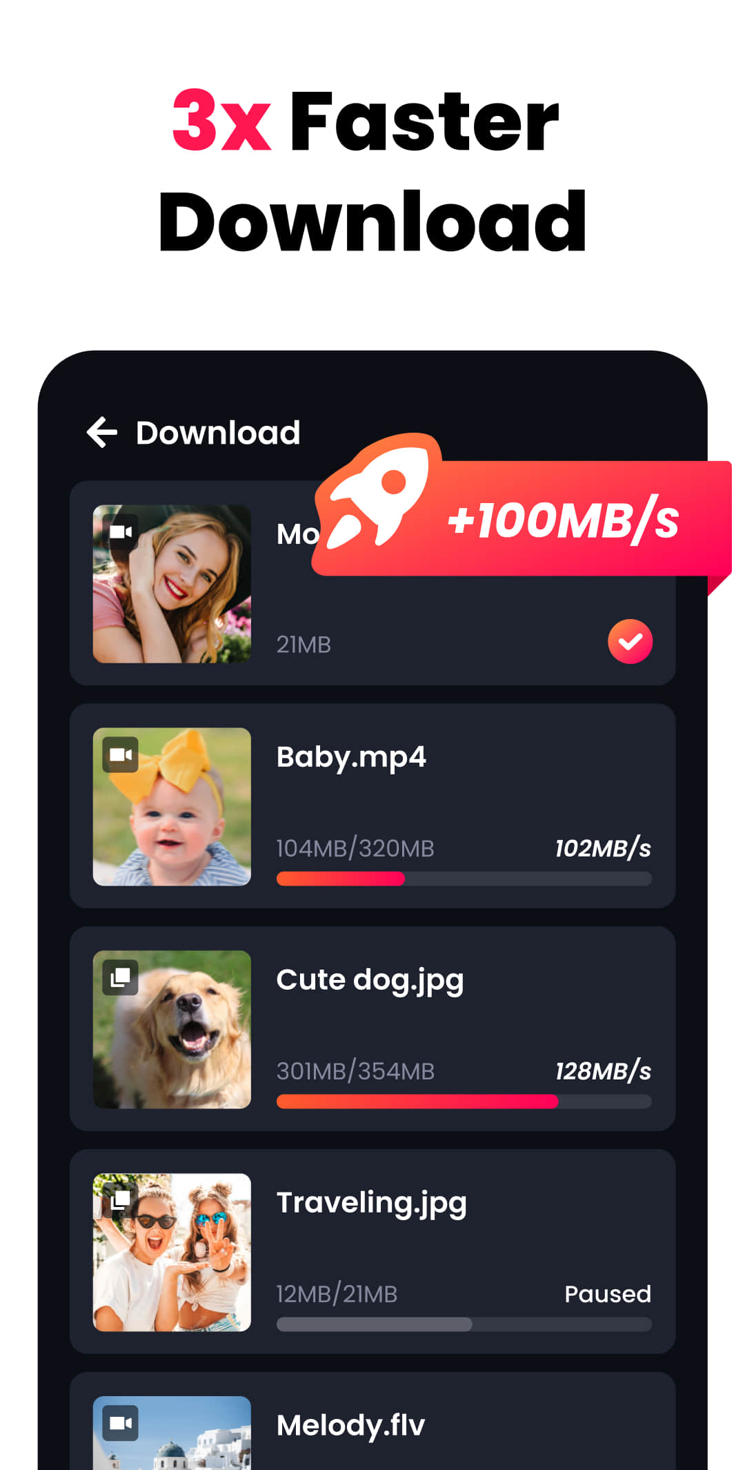 اسکرین شات 6 برنامه All Video Downloader & Player