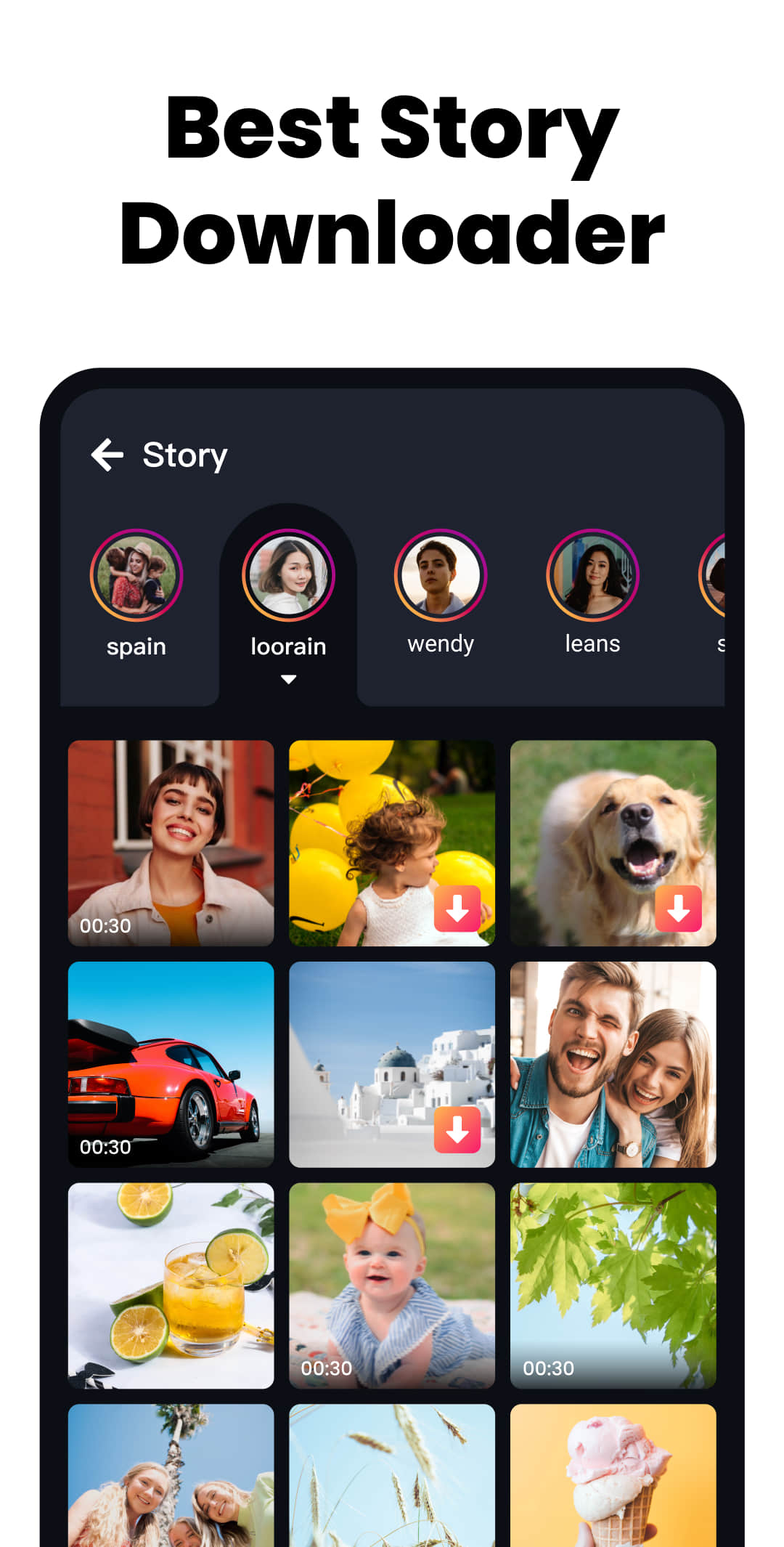 اسکرین شات 5 برنامه All Video Downloader & Player