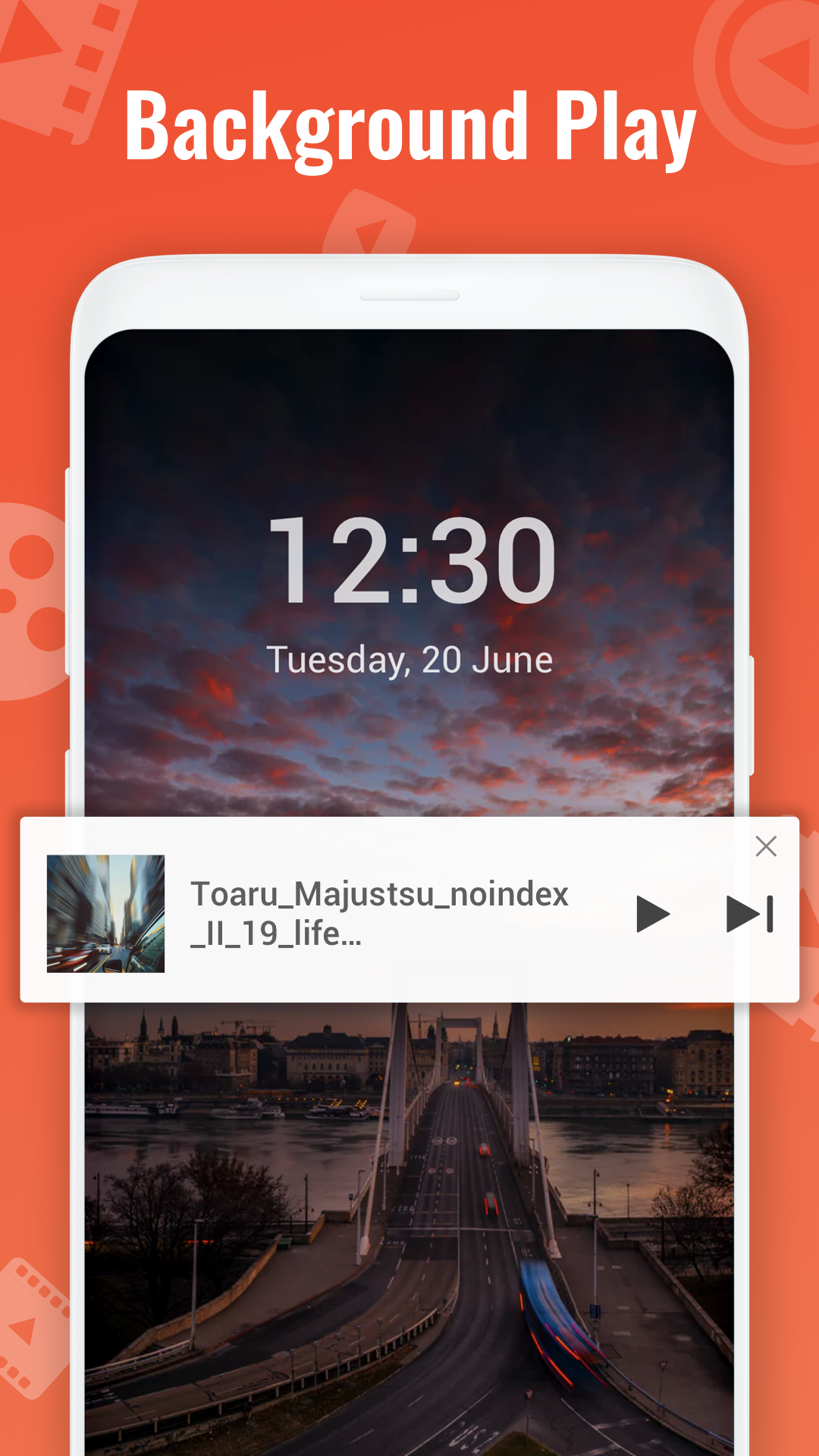 اسکرین شات 3 برنامه HD Video Player