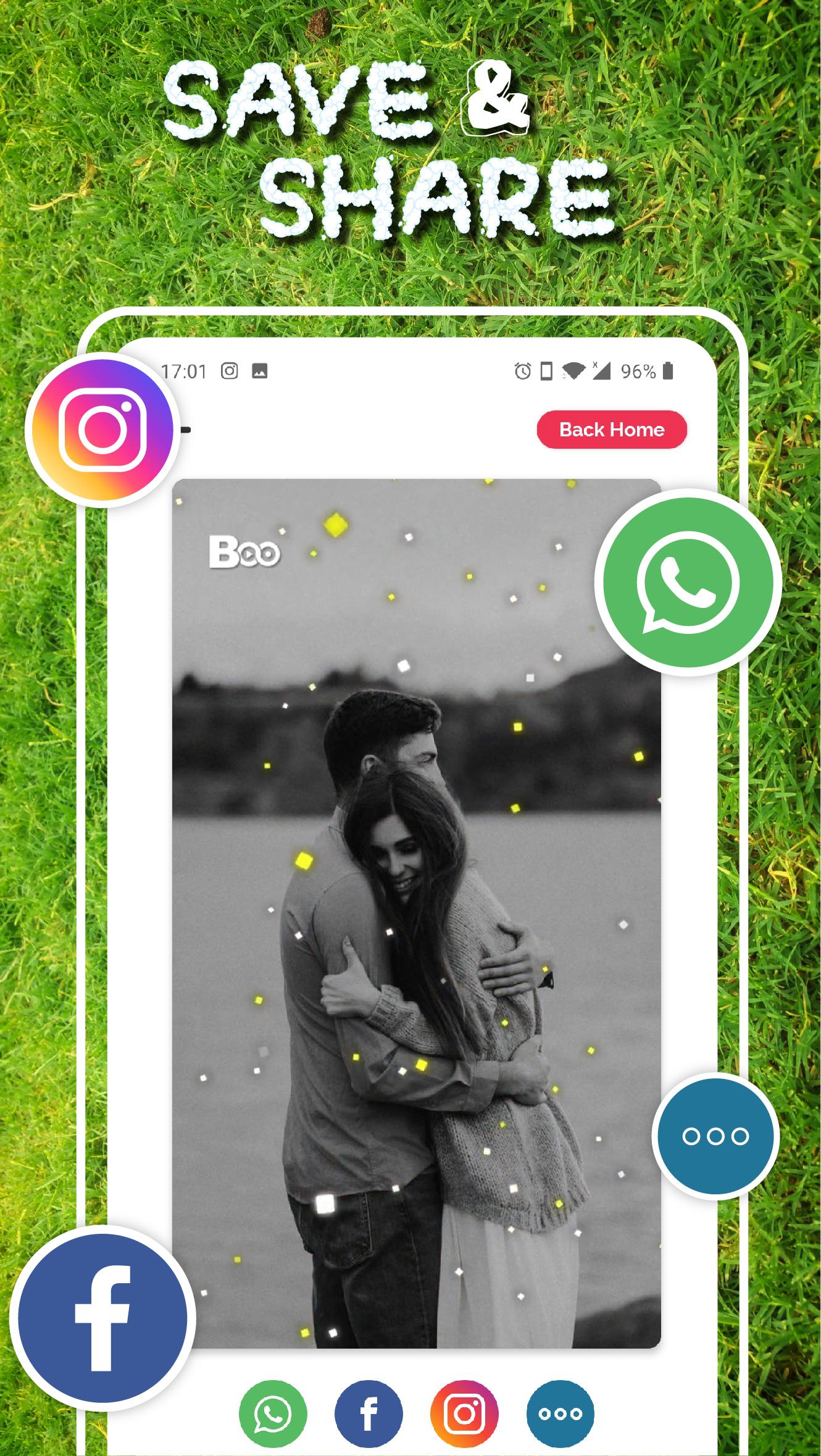 اسکرین شات 8 برنامه Boo - Video Status Maker