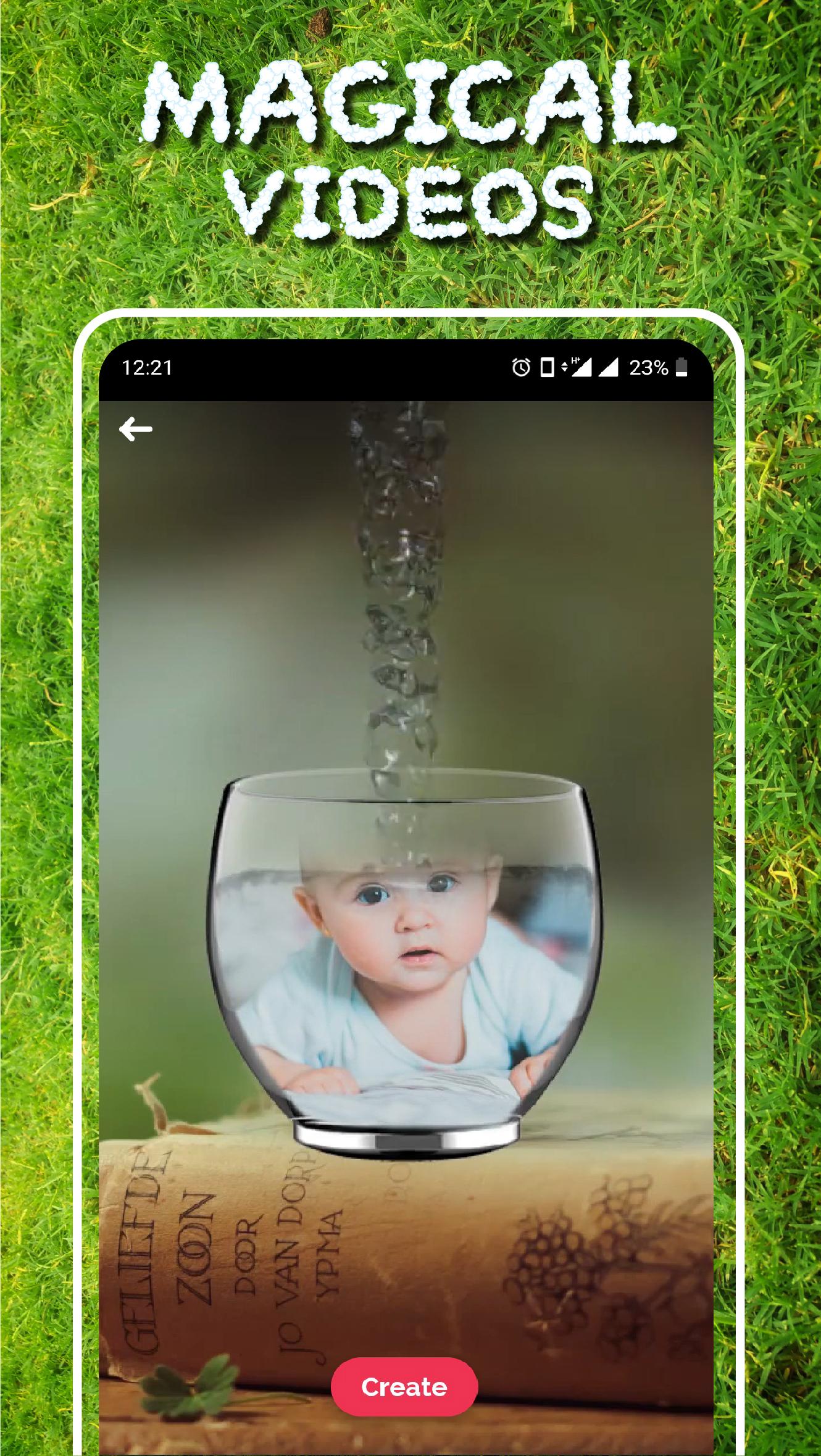 اسکرین شات 4 برنامه Boo - Video Status Maker