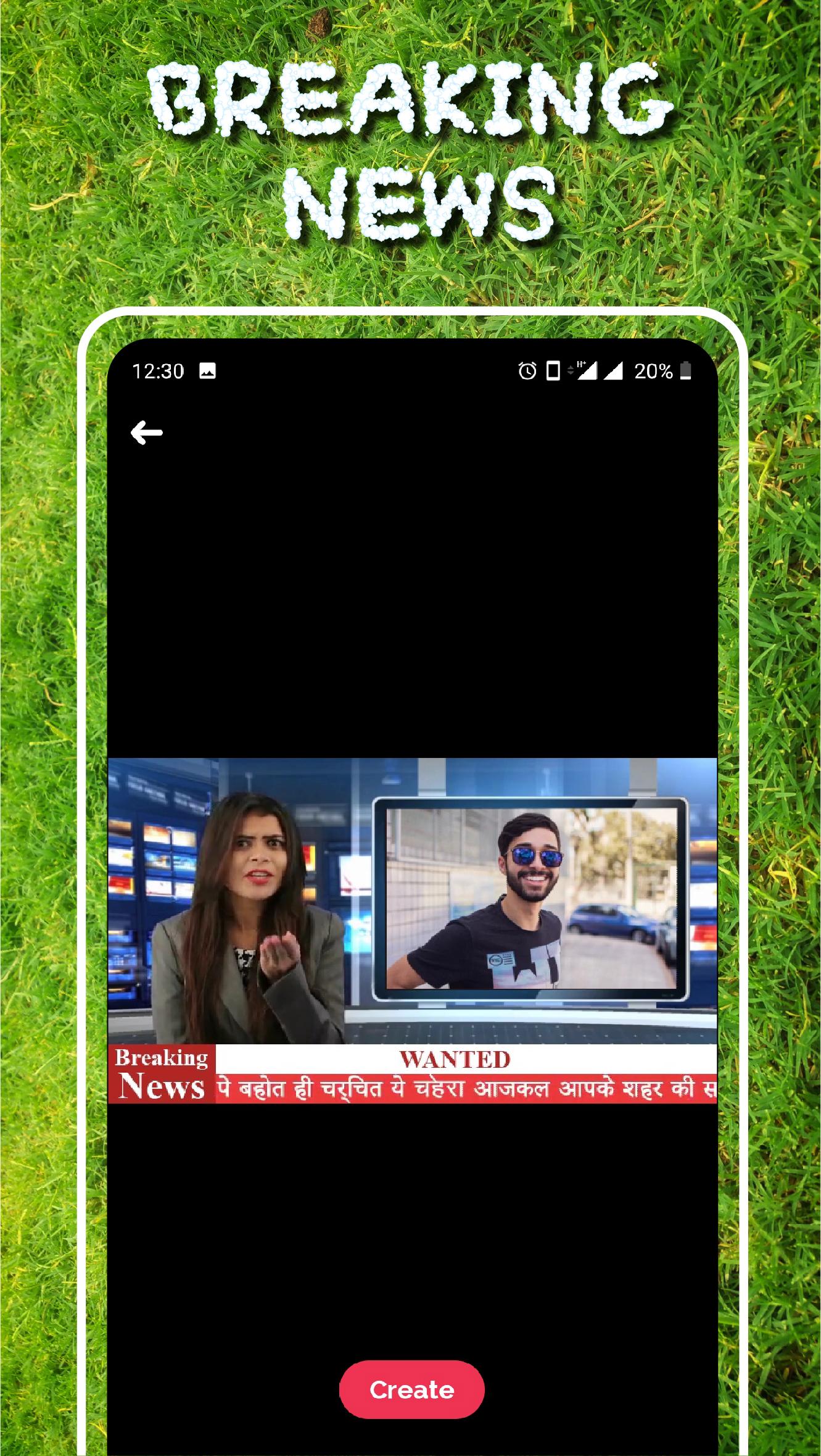 اسکرین شات 3 برنامه Boo - Video Status Maker
