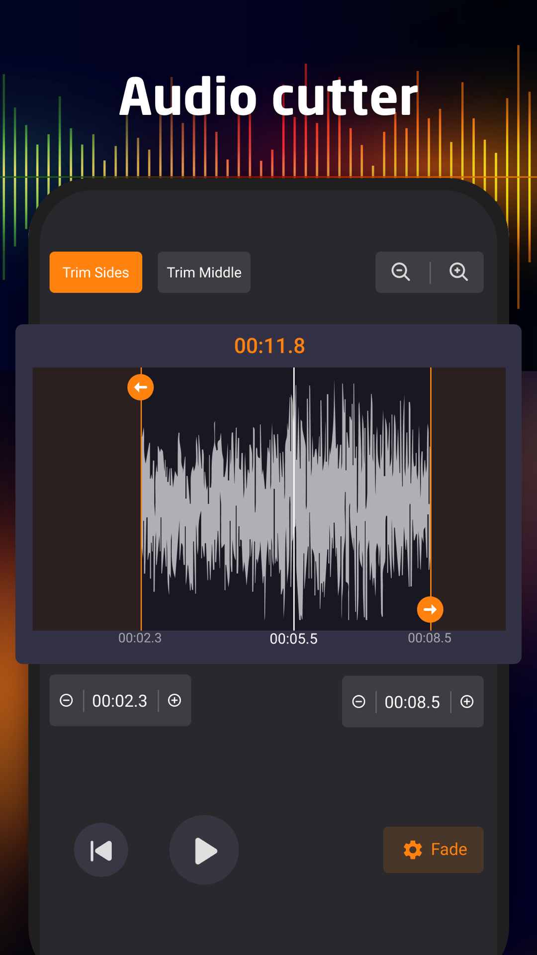 اسکرین شات 4 برنامه MP3 Converter - Video to MP3