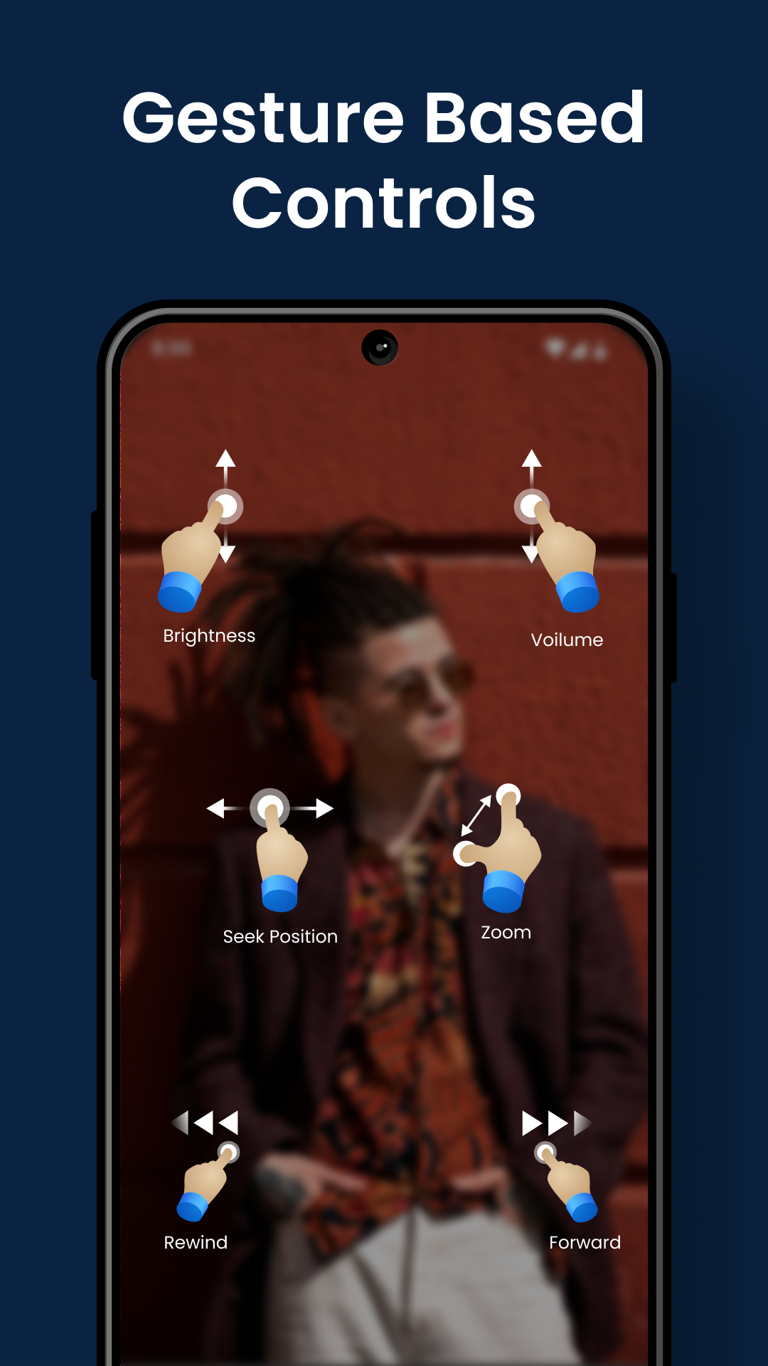 اسکرین شات 3 برنامه Video Player HD - All Formats